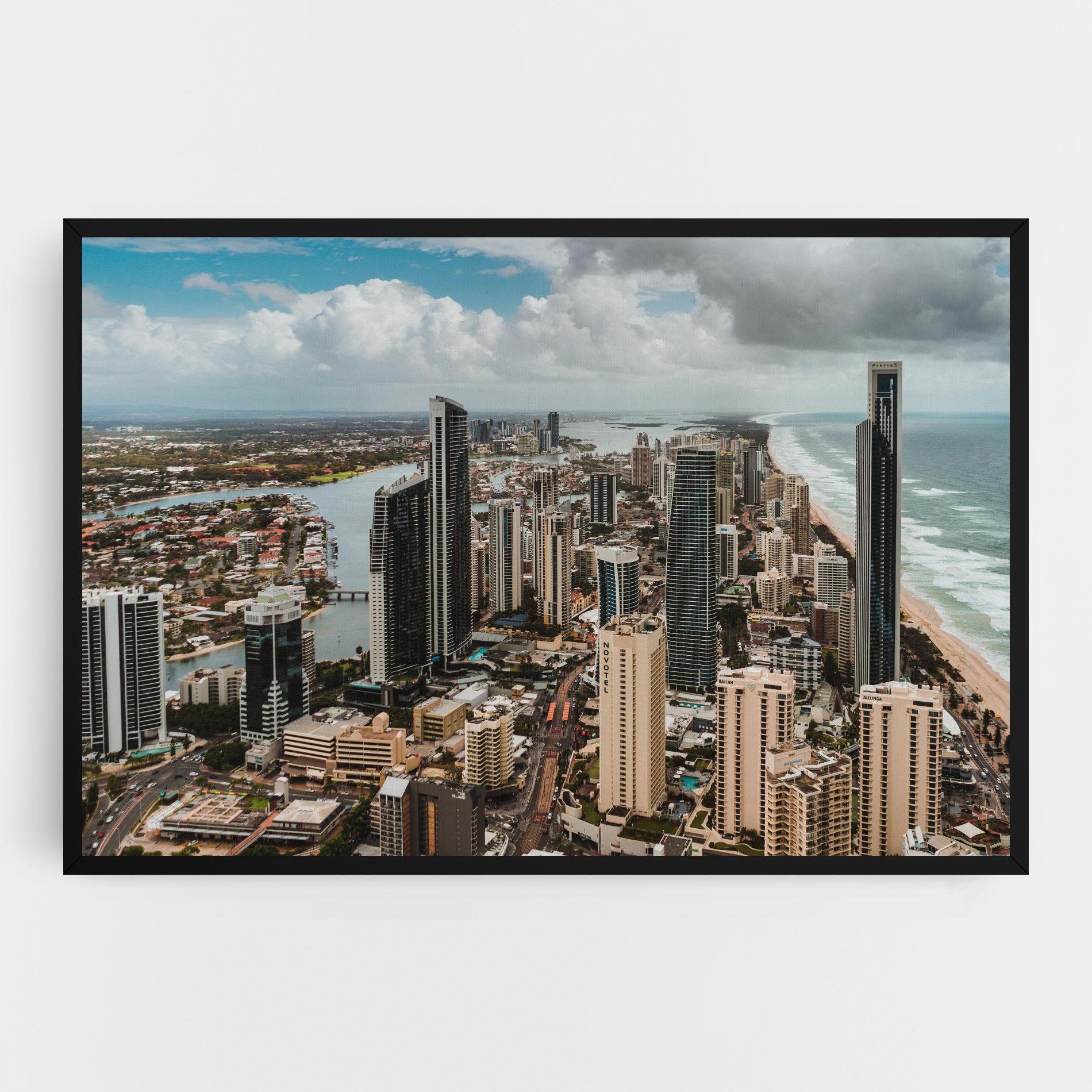 Leinwandbild Gold Coast mockup 0
