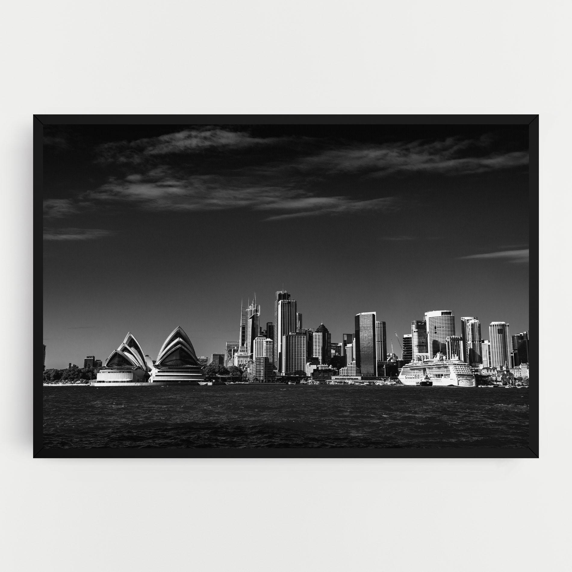 Leinwandbild Grey Sidnew mockup 0