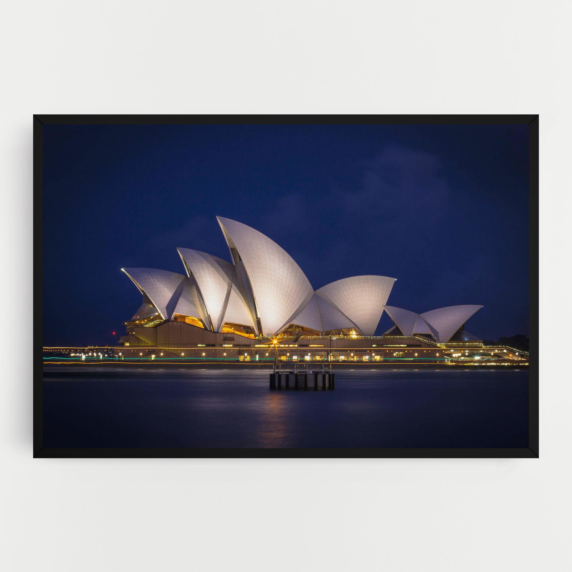 Leinwandbild Opera House View mockup 0