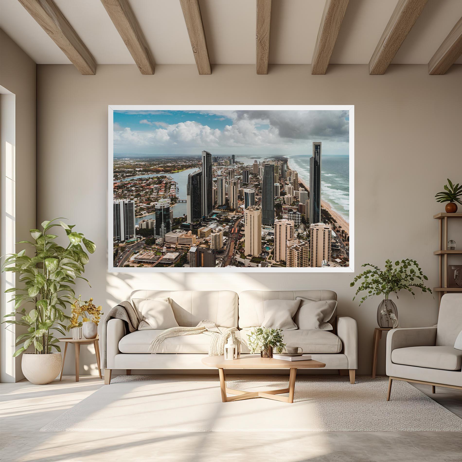 Leinwandbild Gold Coast mockup 6