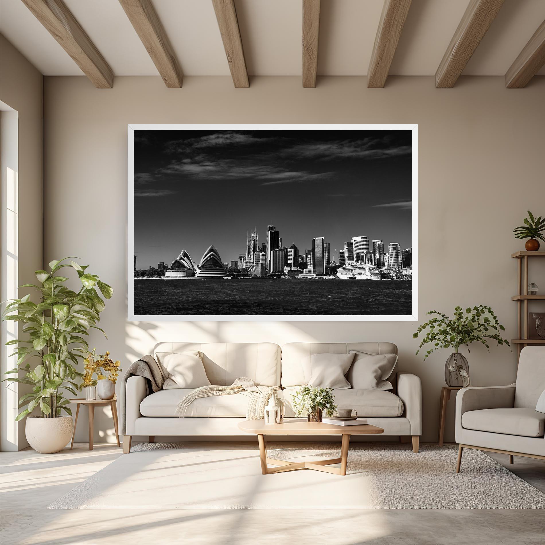 Leinwandbild Grey Sidnew mockup 6