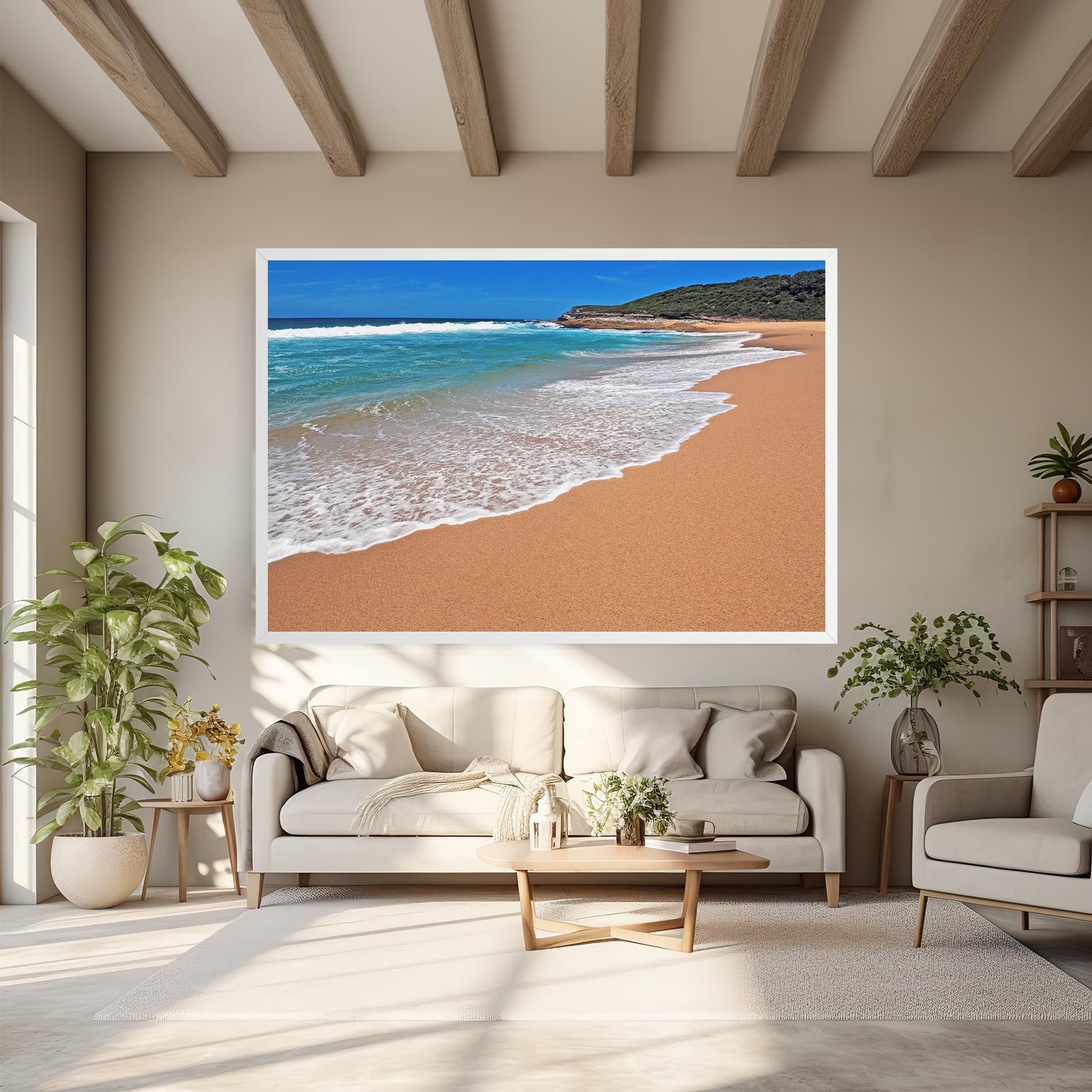 Pristine Beach mockup 6