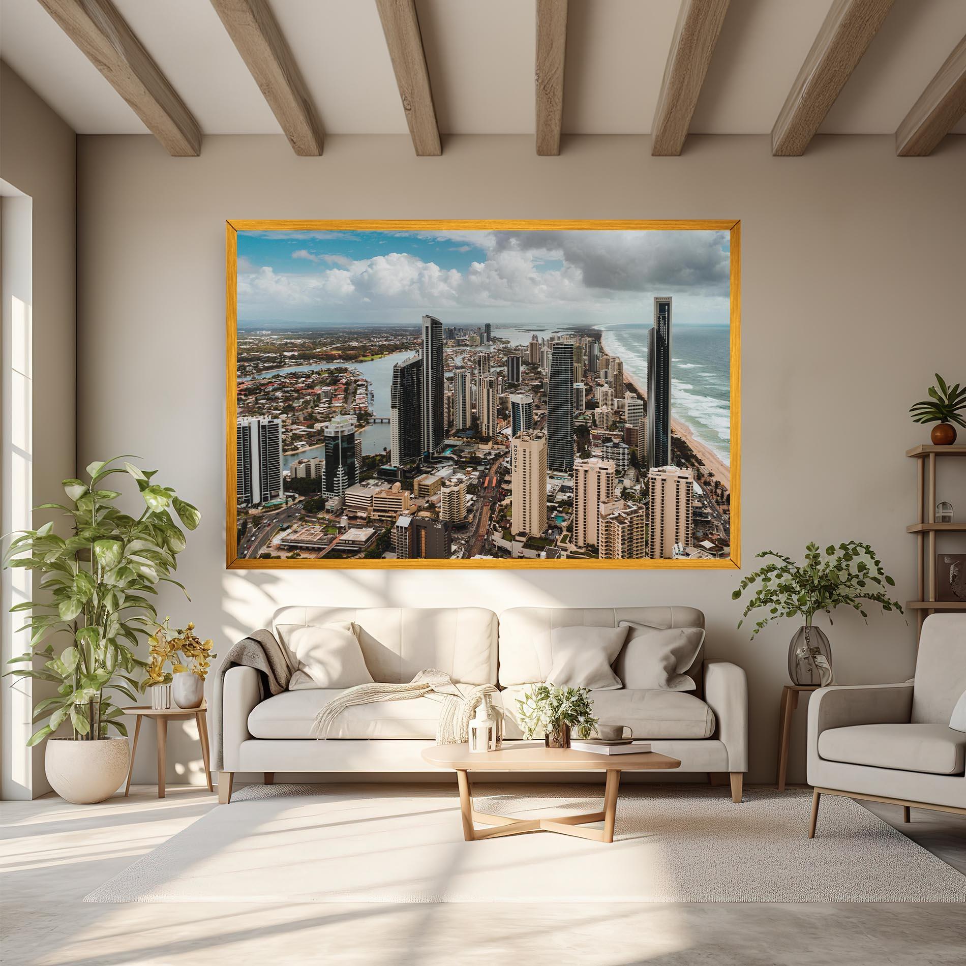 Leinwandbild Gold Coast mockup 6