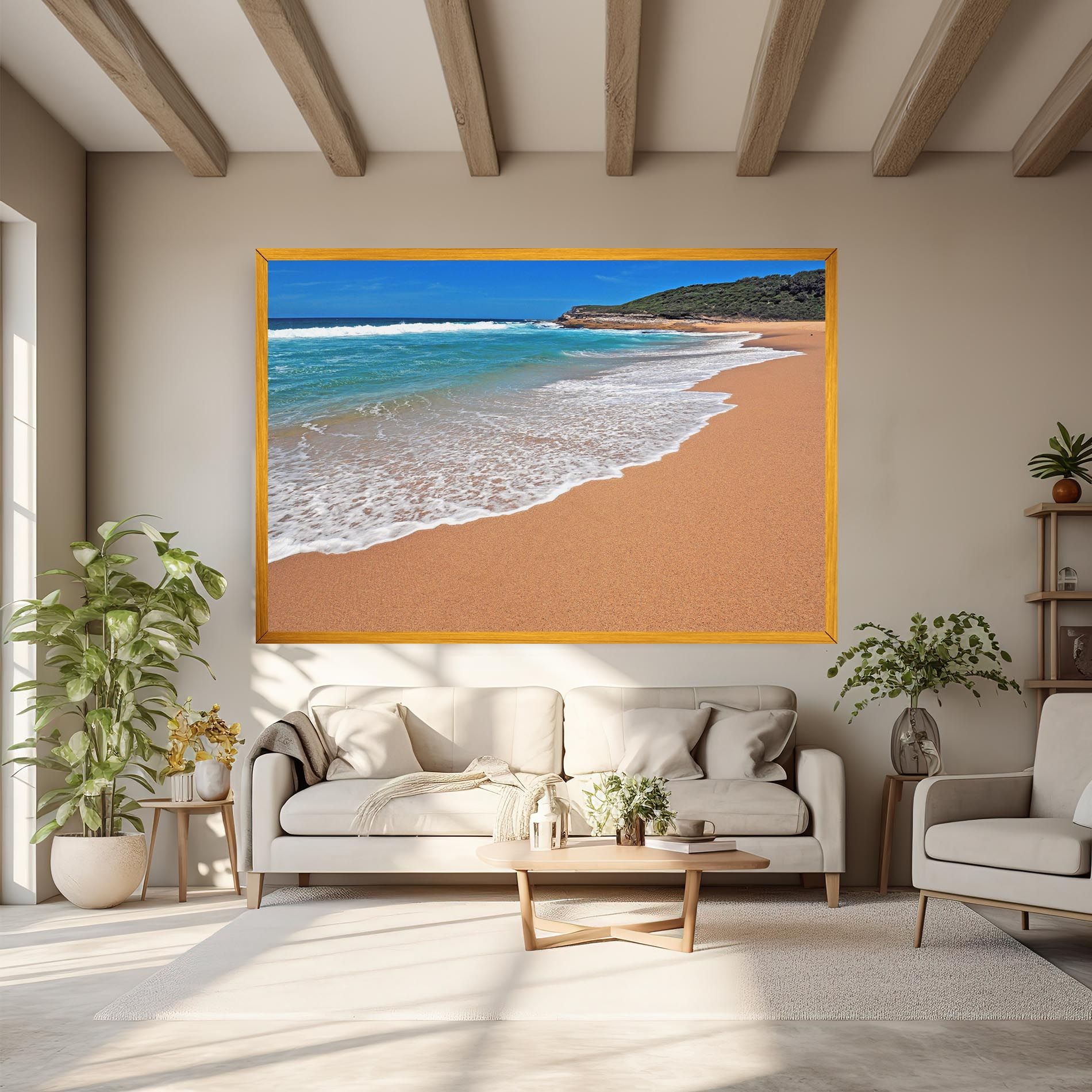 Pristine Beach mockup 6