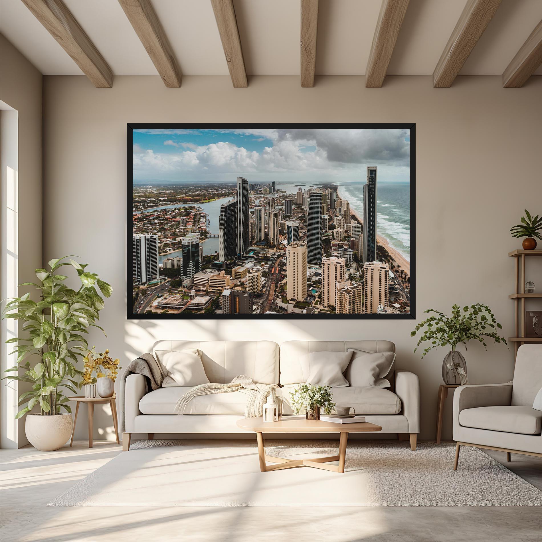 Leinwandbild Gold Coast mockup 6