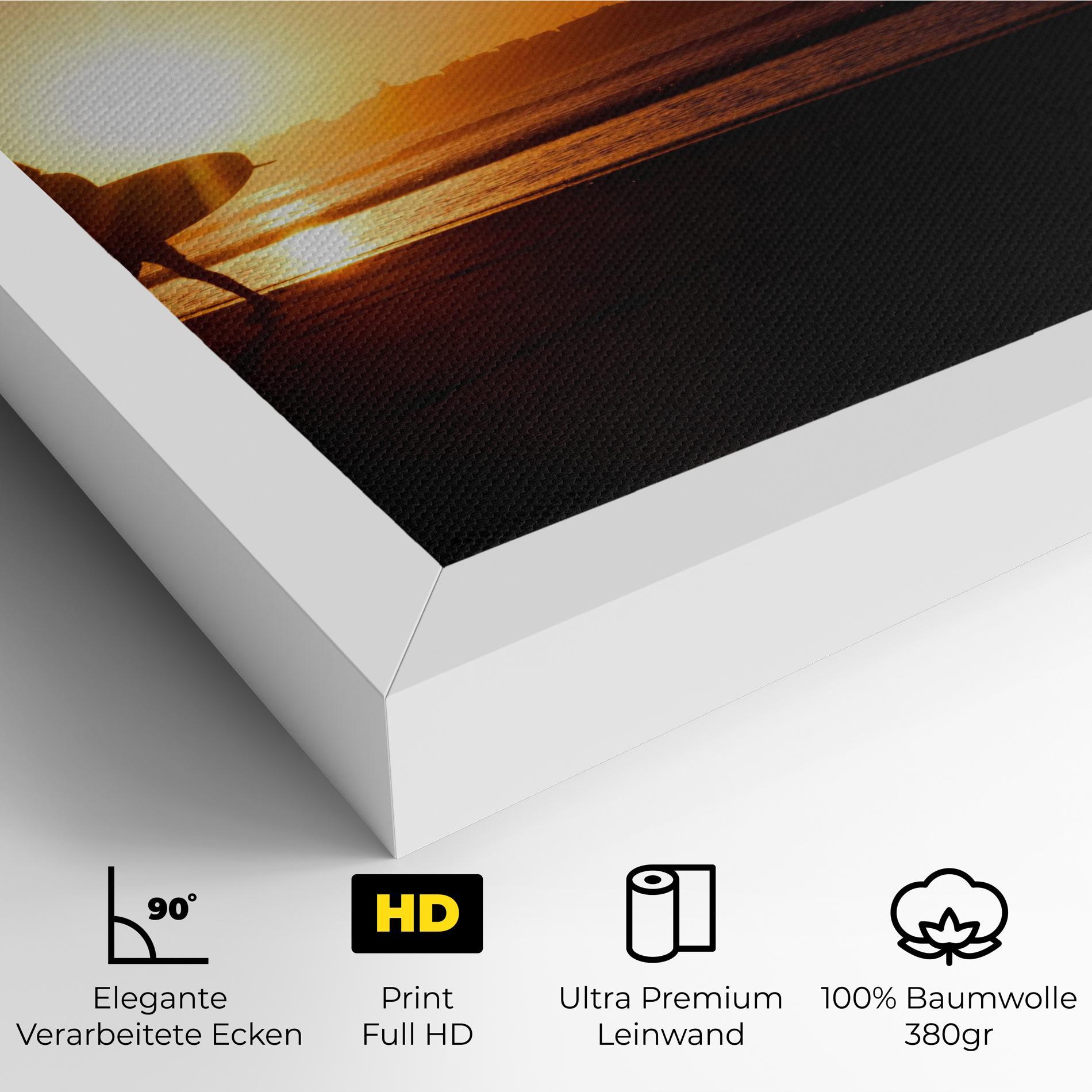 Leinwandbild Australian Sunset mockup 4