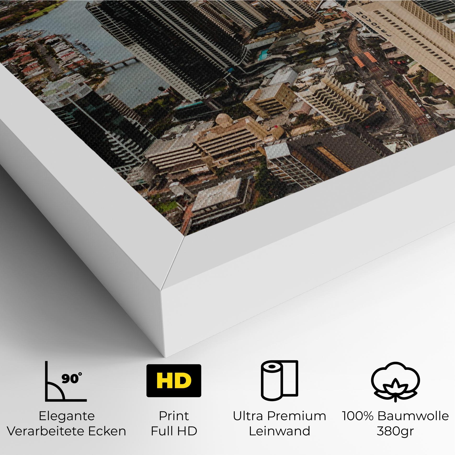 Leinwandbild Gold Coast mockup 4