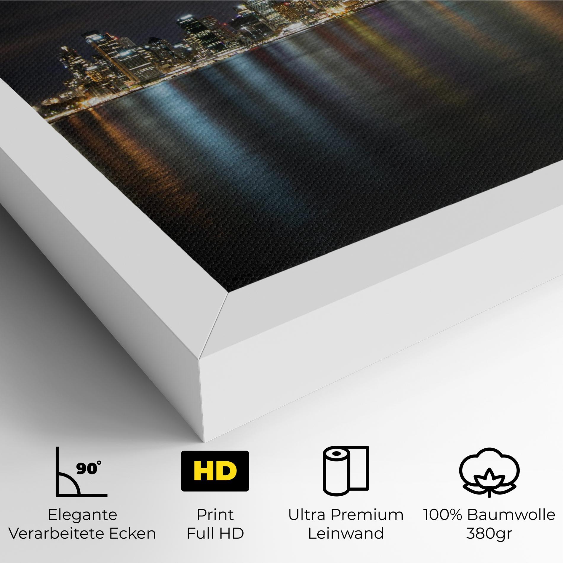 Leinwandbild Harbour Bridge mockup 4