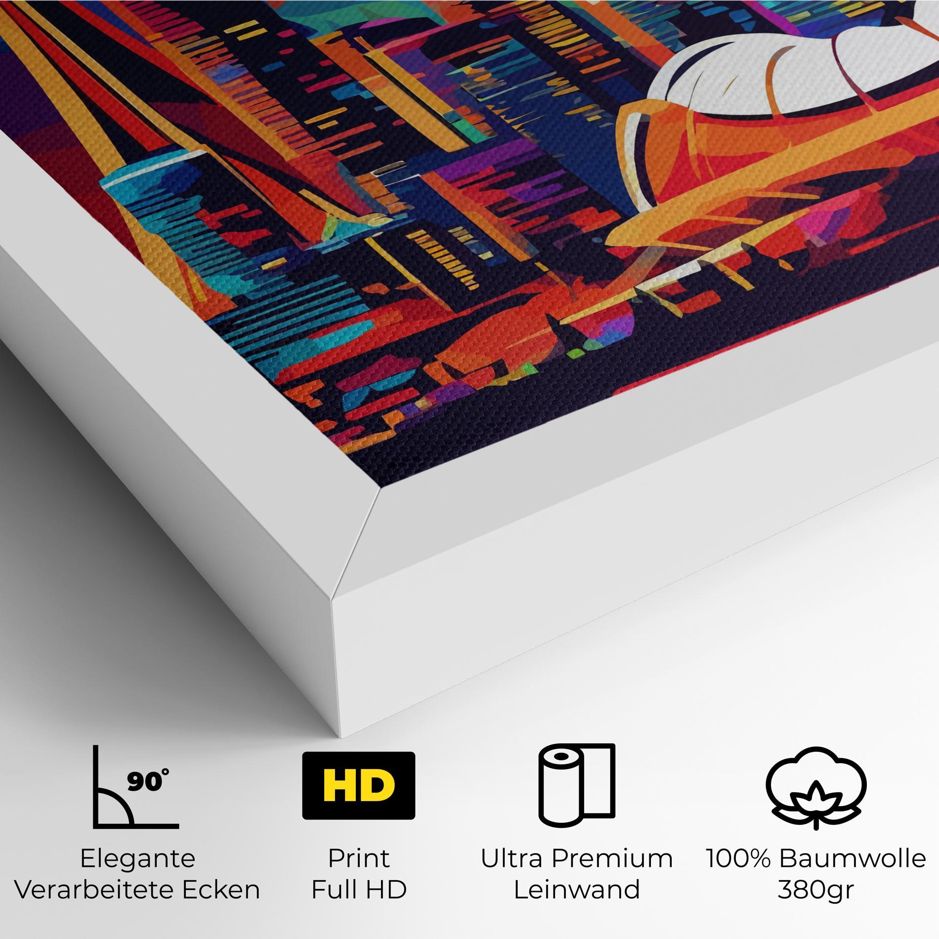 Leinwandbild Olympic Stadium Art mockup 4