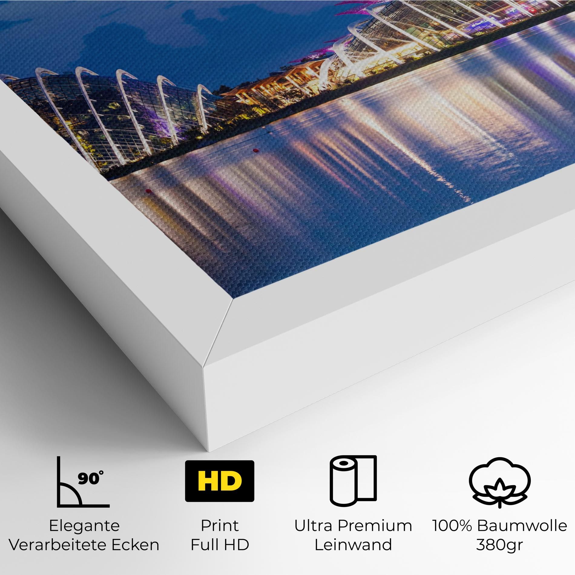 Singapore Blue Sunset mockup 4