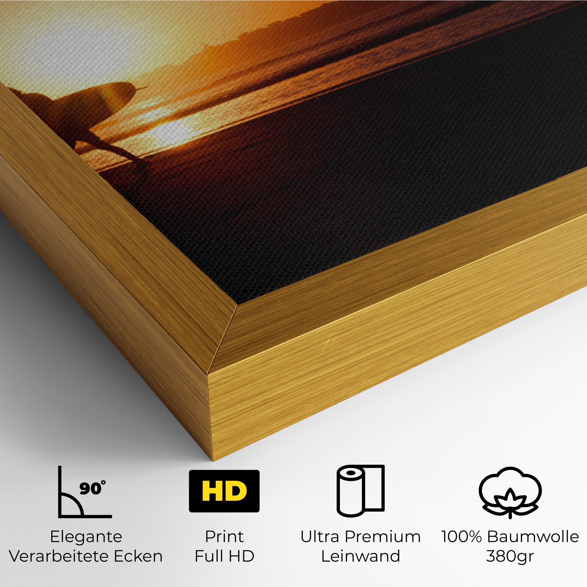 Leinwandbild Australian Sunset mockup 4
