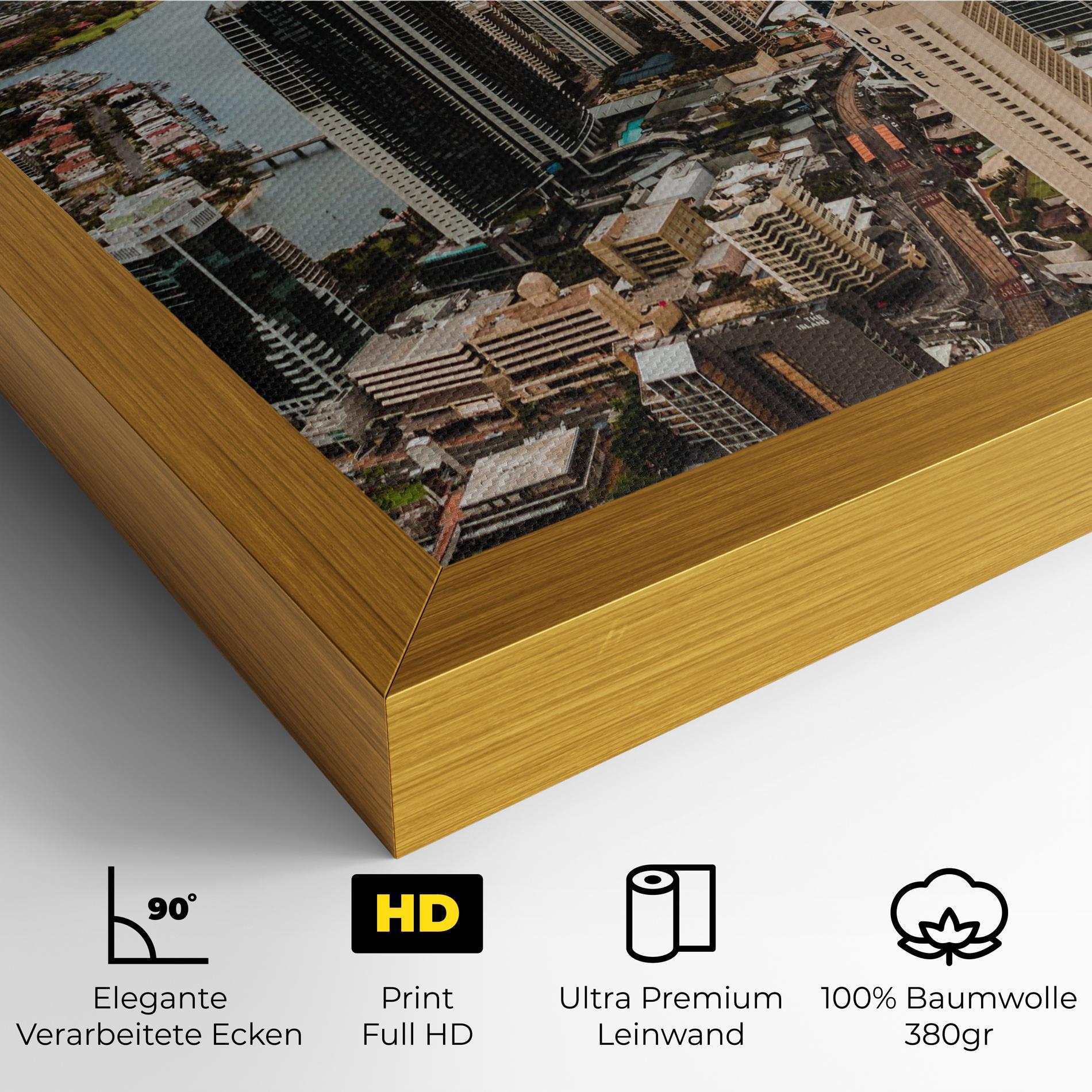 Leinwandbild Gold Coast mockup 4
