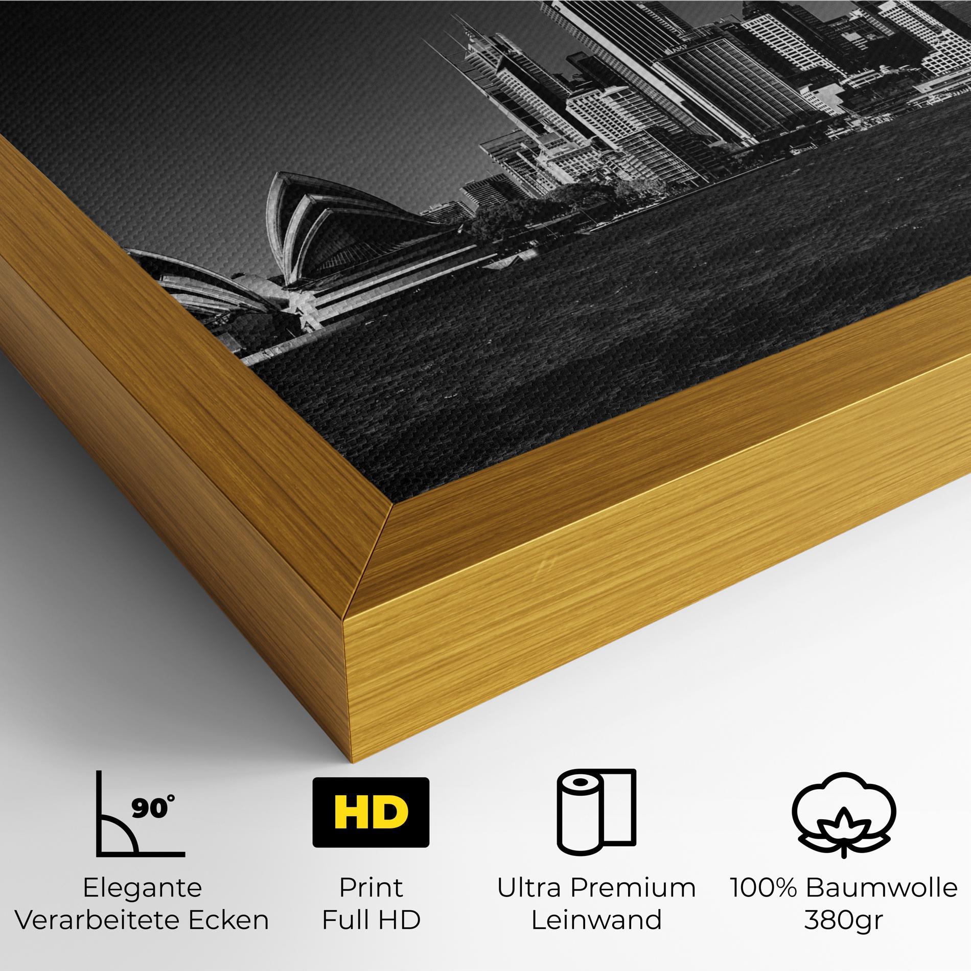 Leinwandbild Grey Sidnew mockup 4