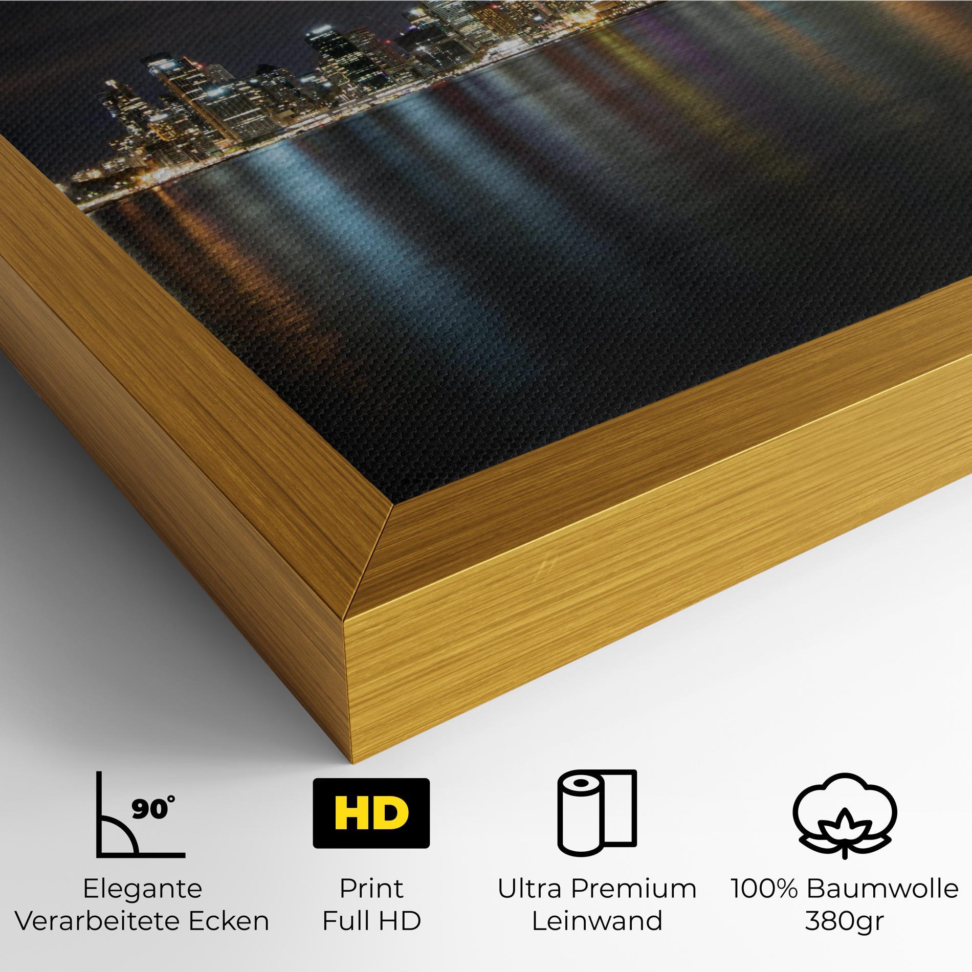 Leinwandbild Harbour Bridge mockup 4