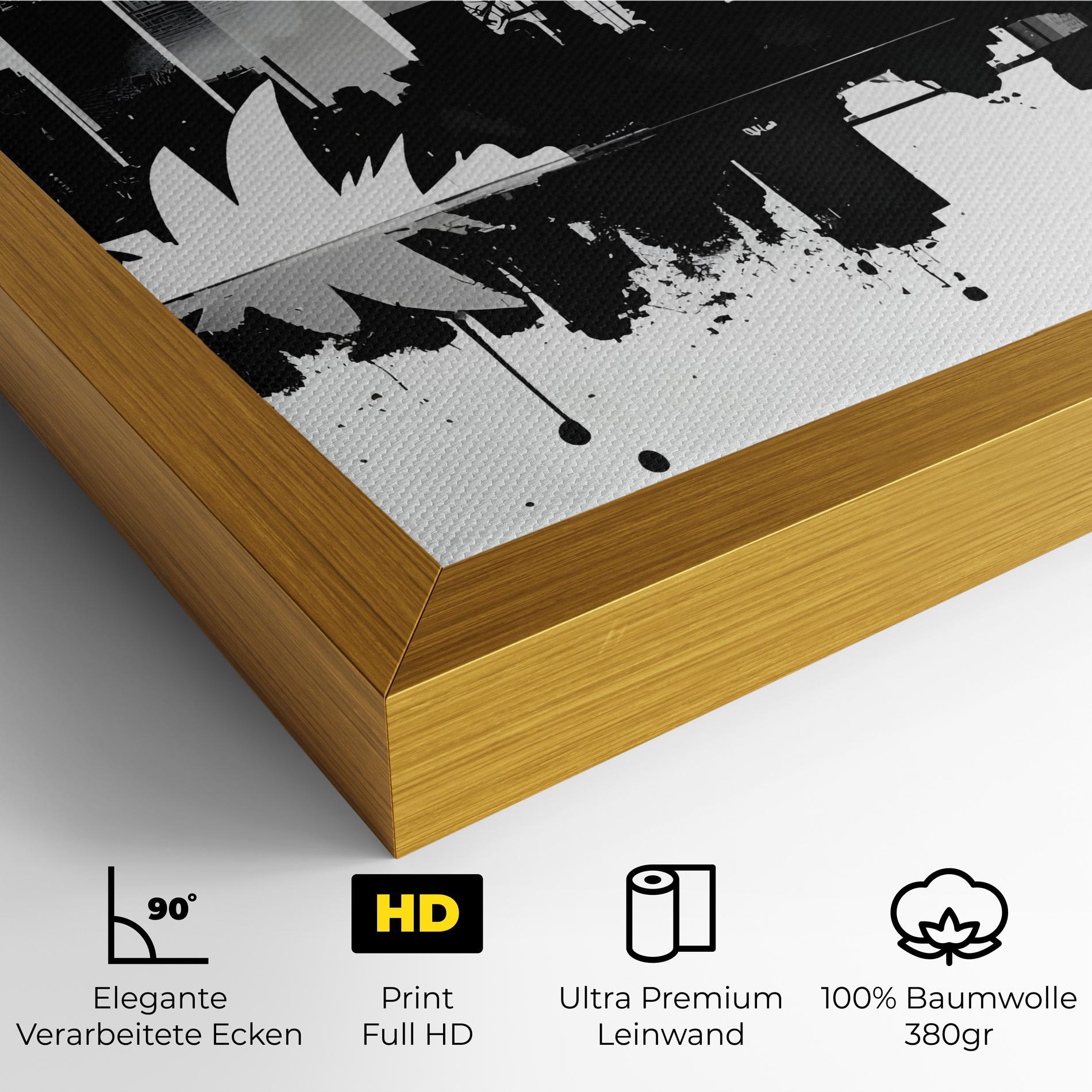 Leinwandbild Opera House Art mockup 4