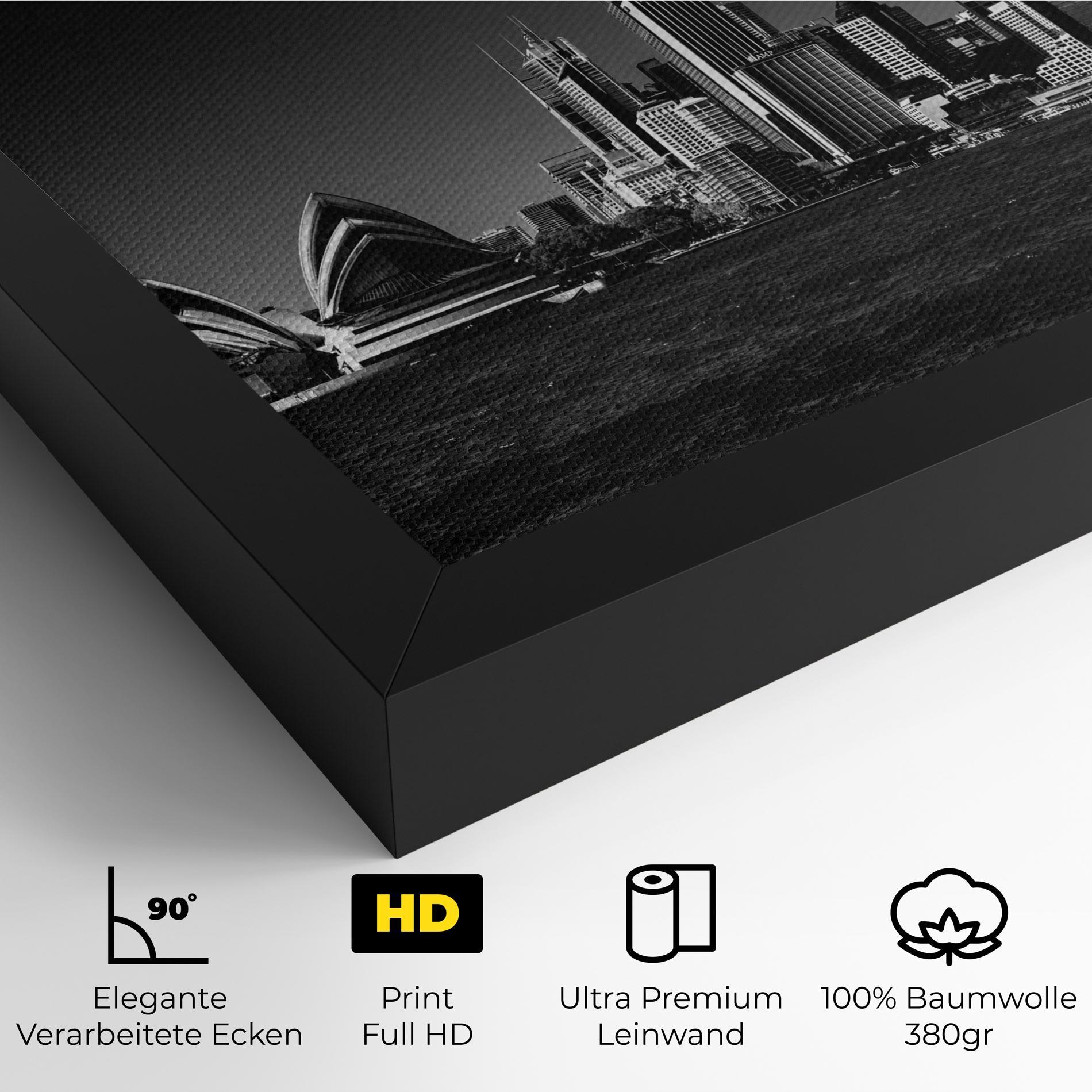 Leinwandbild Grey Sidnew mockup 4