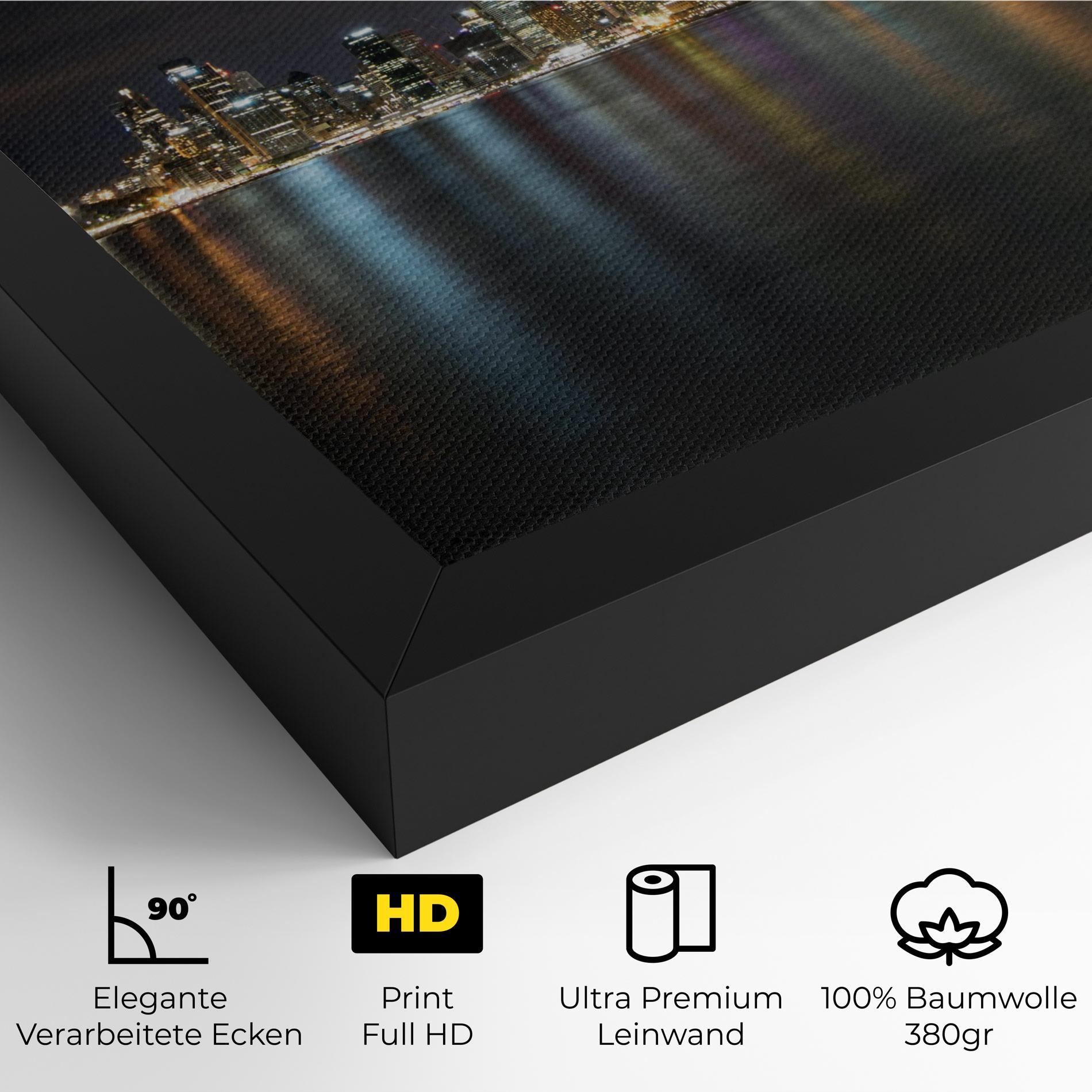 Leinwandbild Harbour Bridge mockup 4
