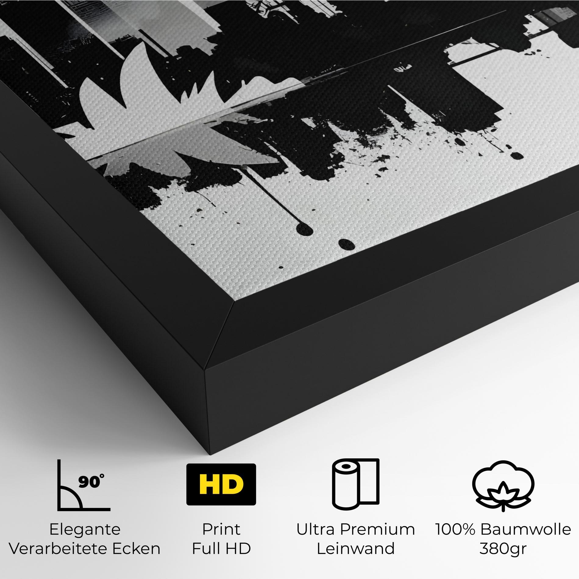 Leinwandbild Opera House Art mockup 4