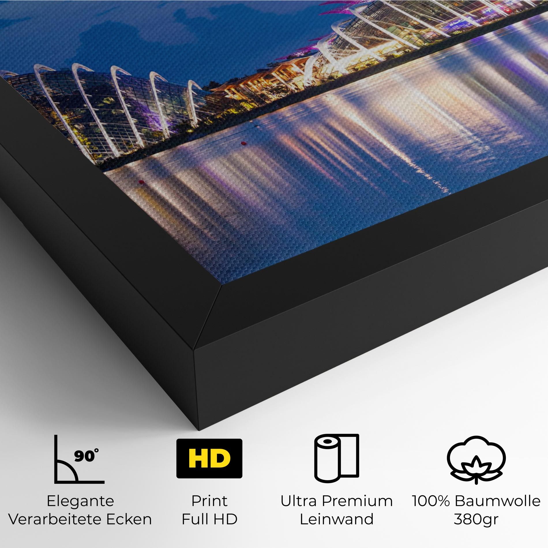 Singapore Blue Sunset mockup 4