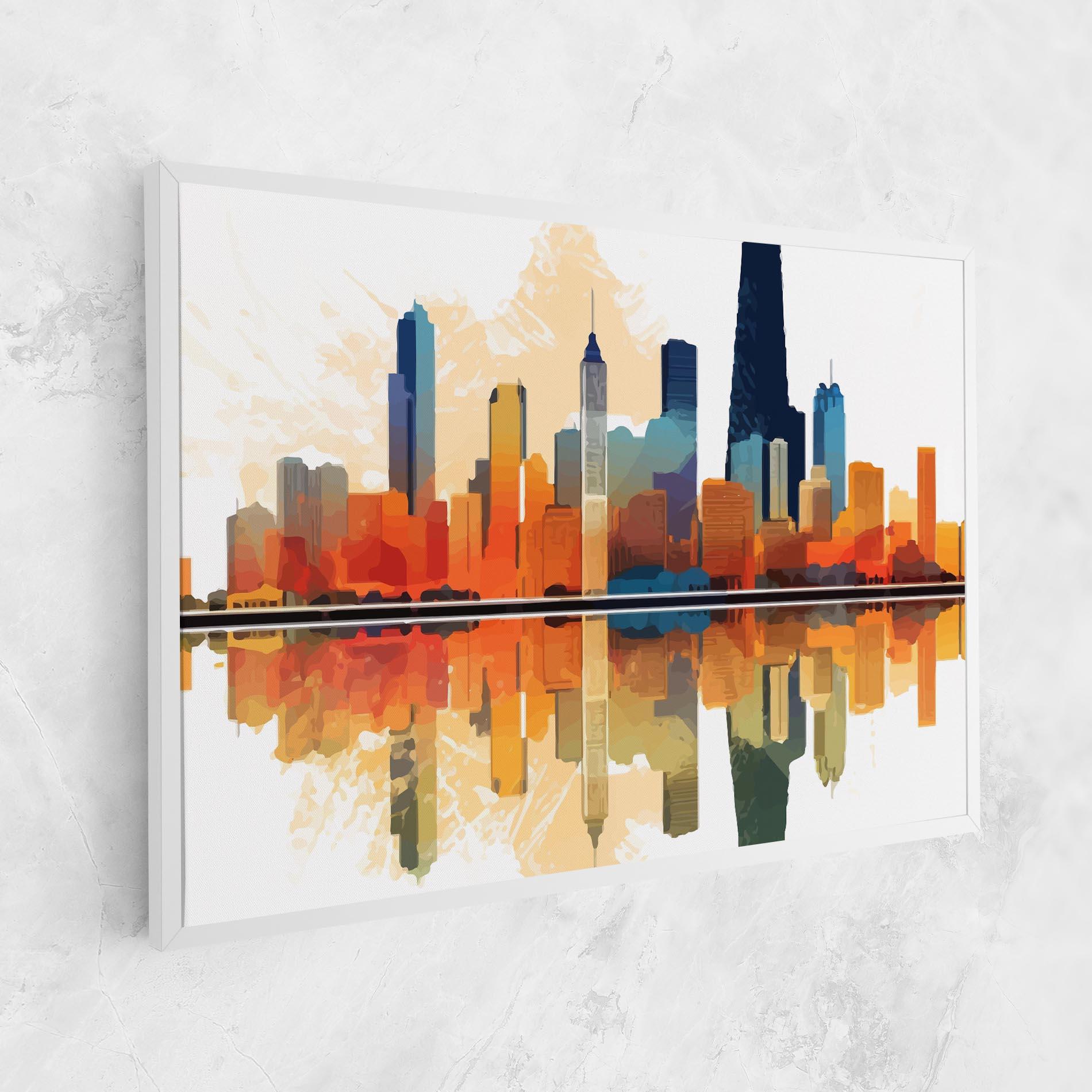 Leinwandbild Australian River mockup 1