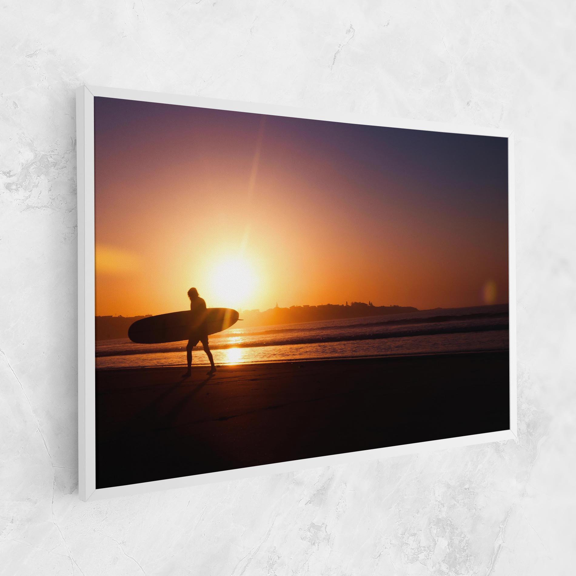 Leinwandbild Australian Sunset mockup 1