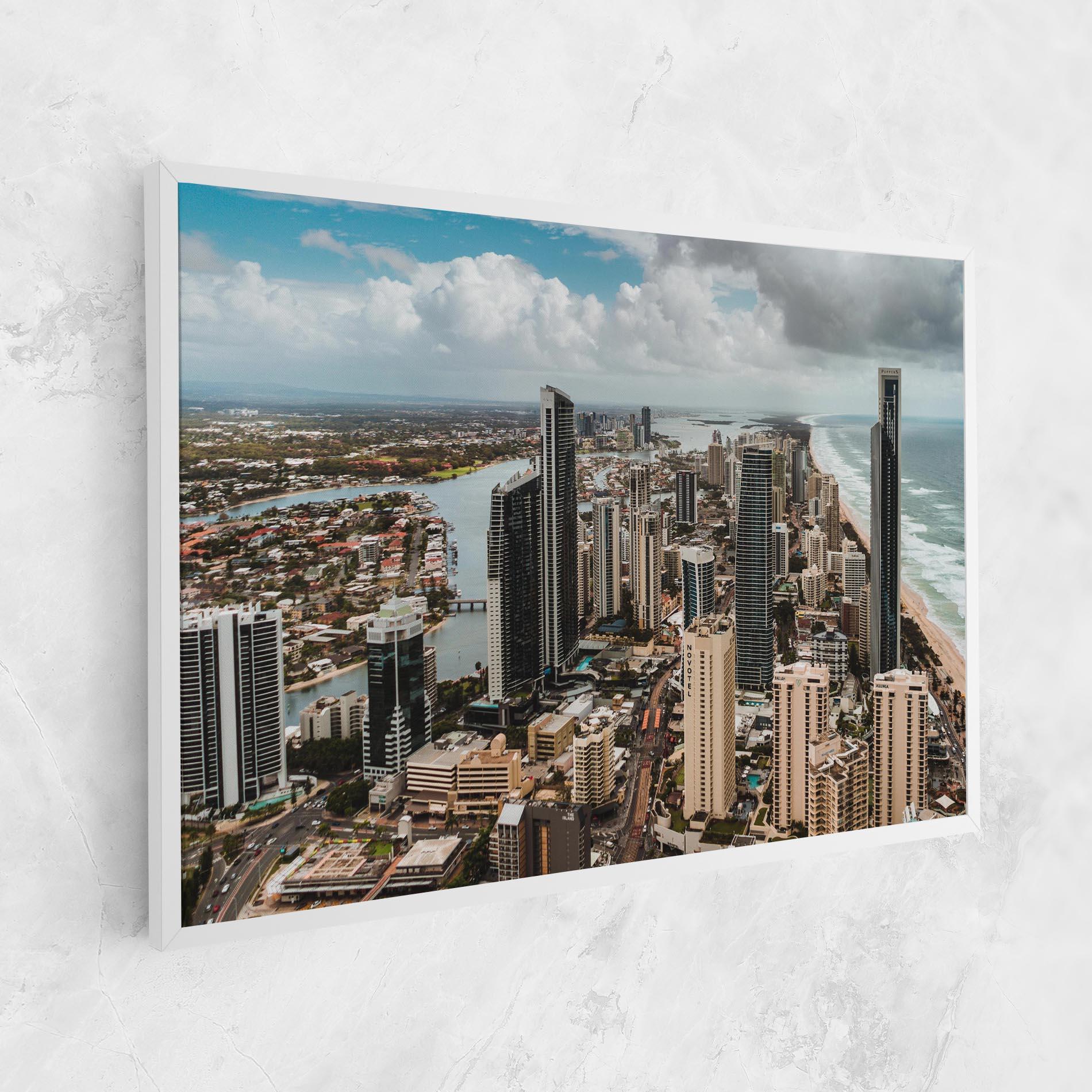 Leinwandbild Gold Coast mockup 1