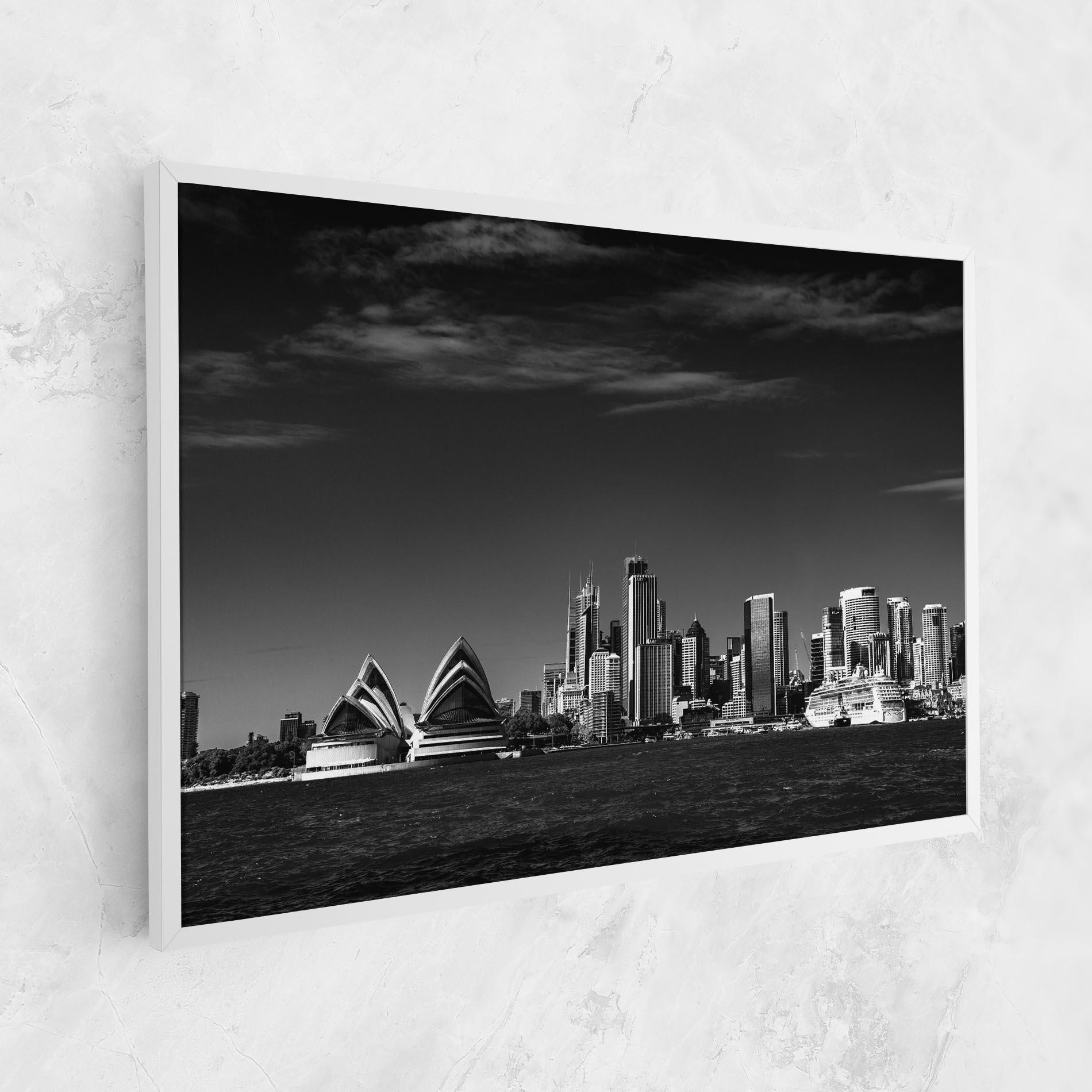 Leinwandbild Grey Sidnew mockup 1