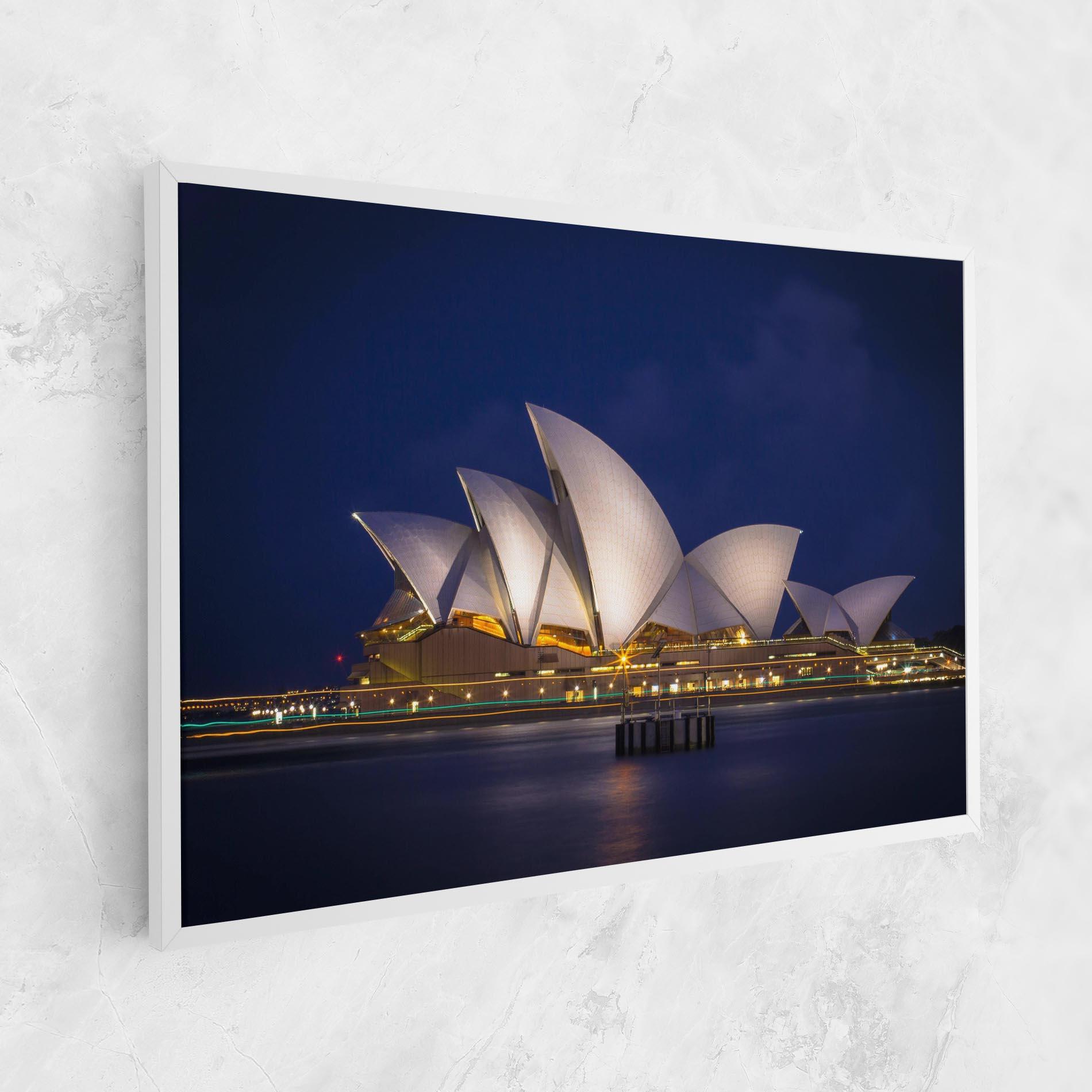 Leinwandbild Opera House View mockup 1