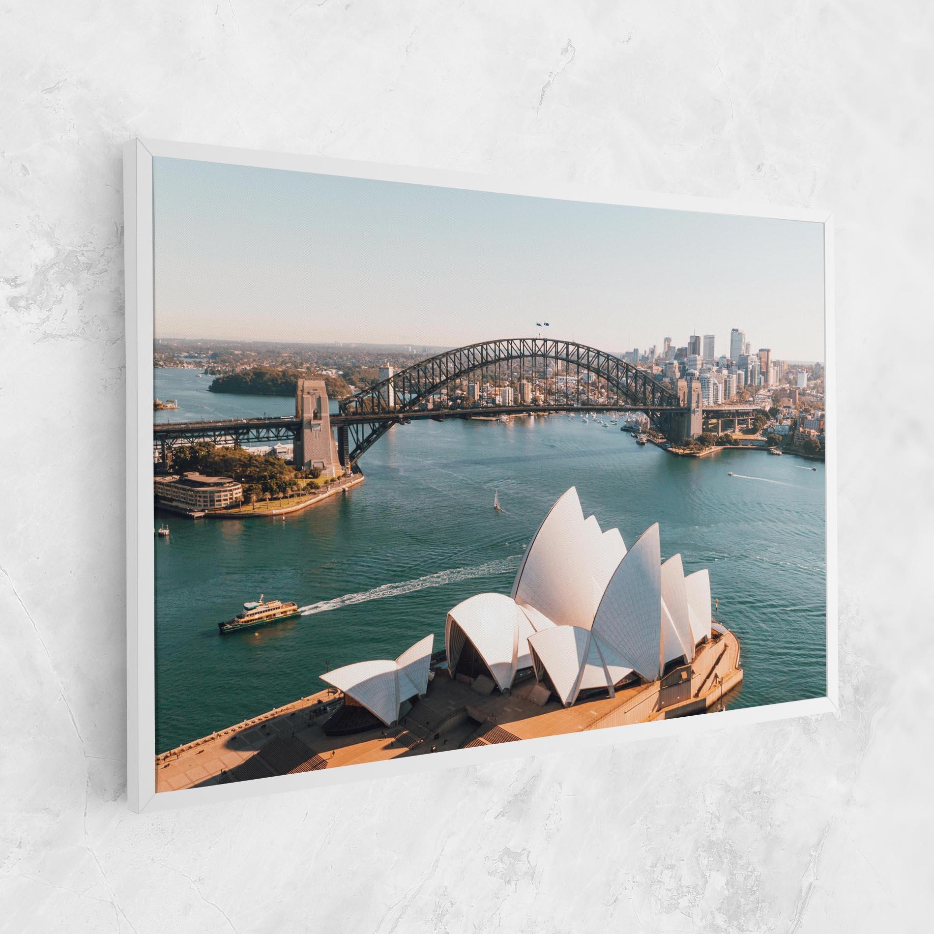 Leinwandbild Sydney View mockup 1