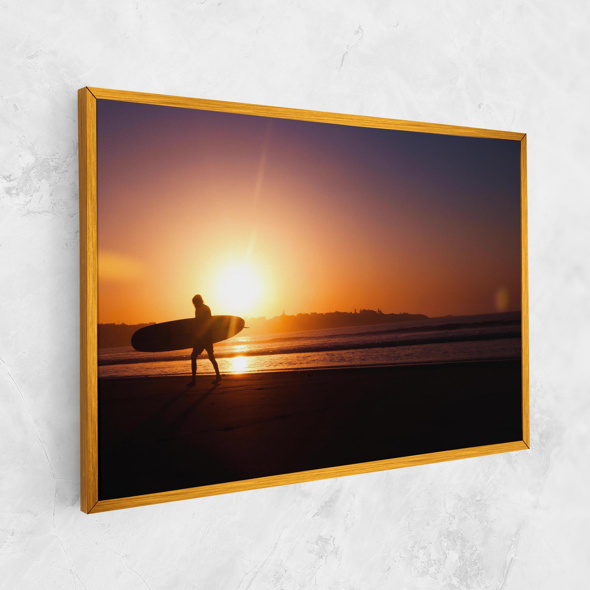Leinwandbild Australian Sunset mockup 1