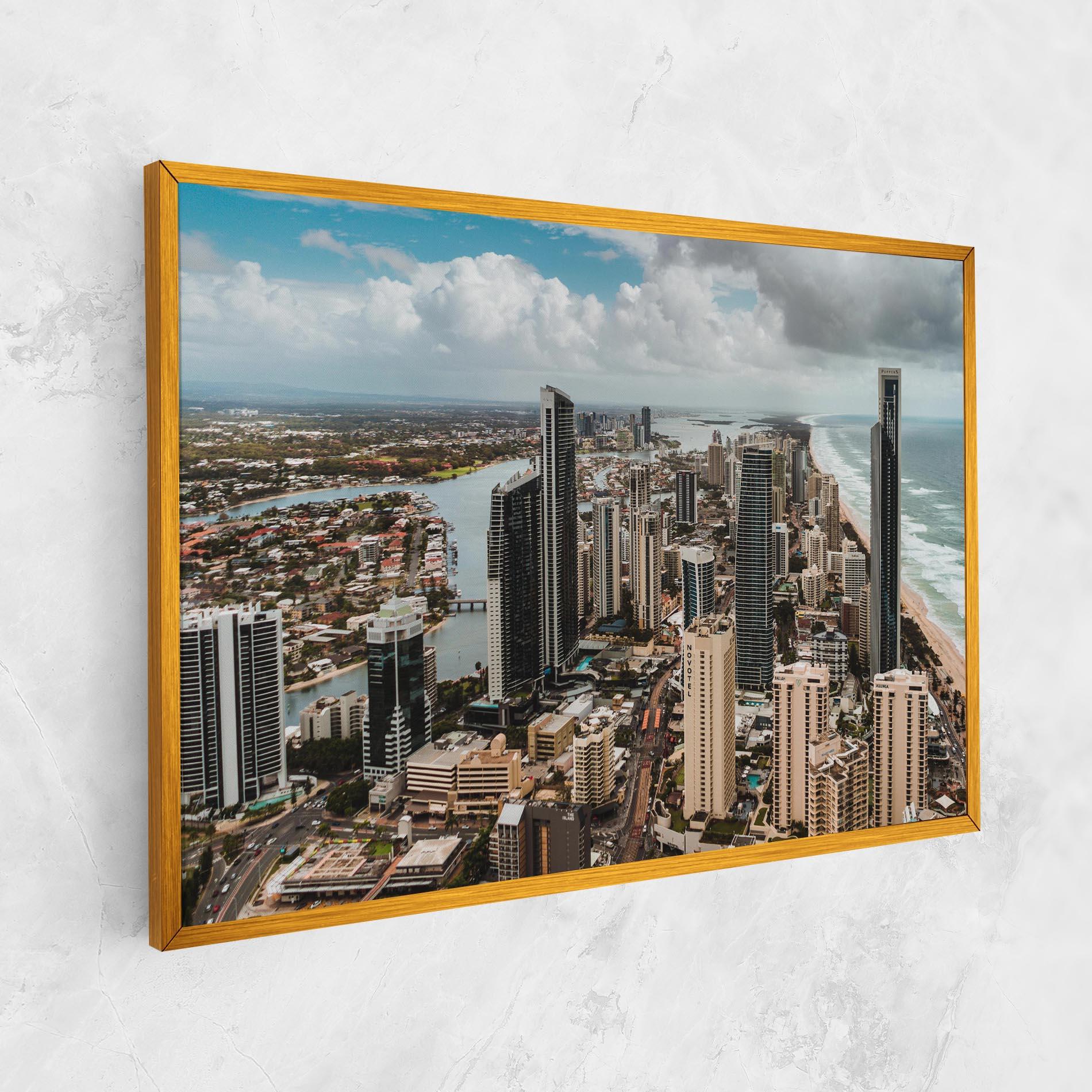 Leinwandbild Gold Coast mockup 1
