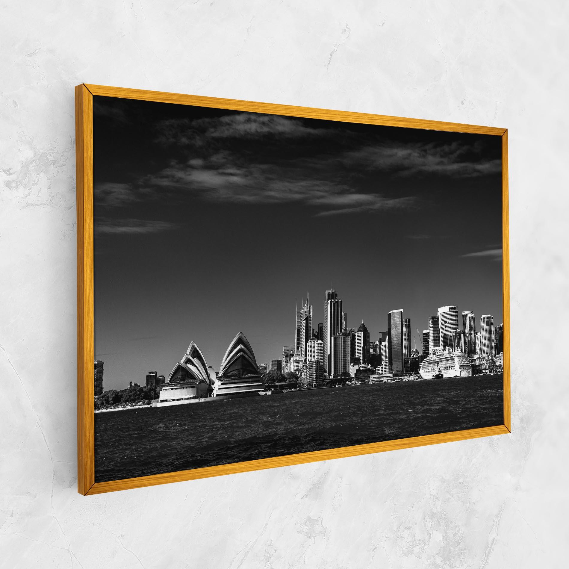 Leinwandbild Grey Sidnew mockup 1