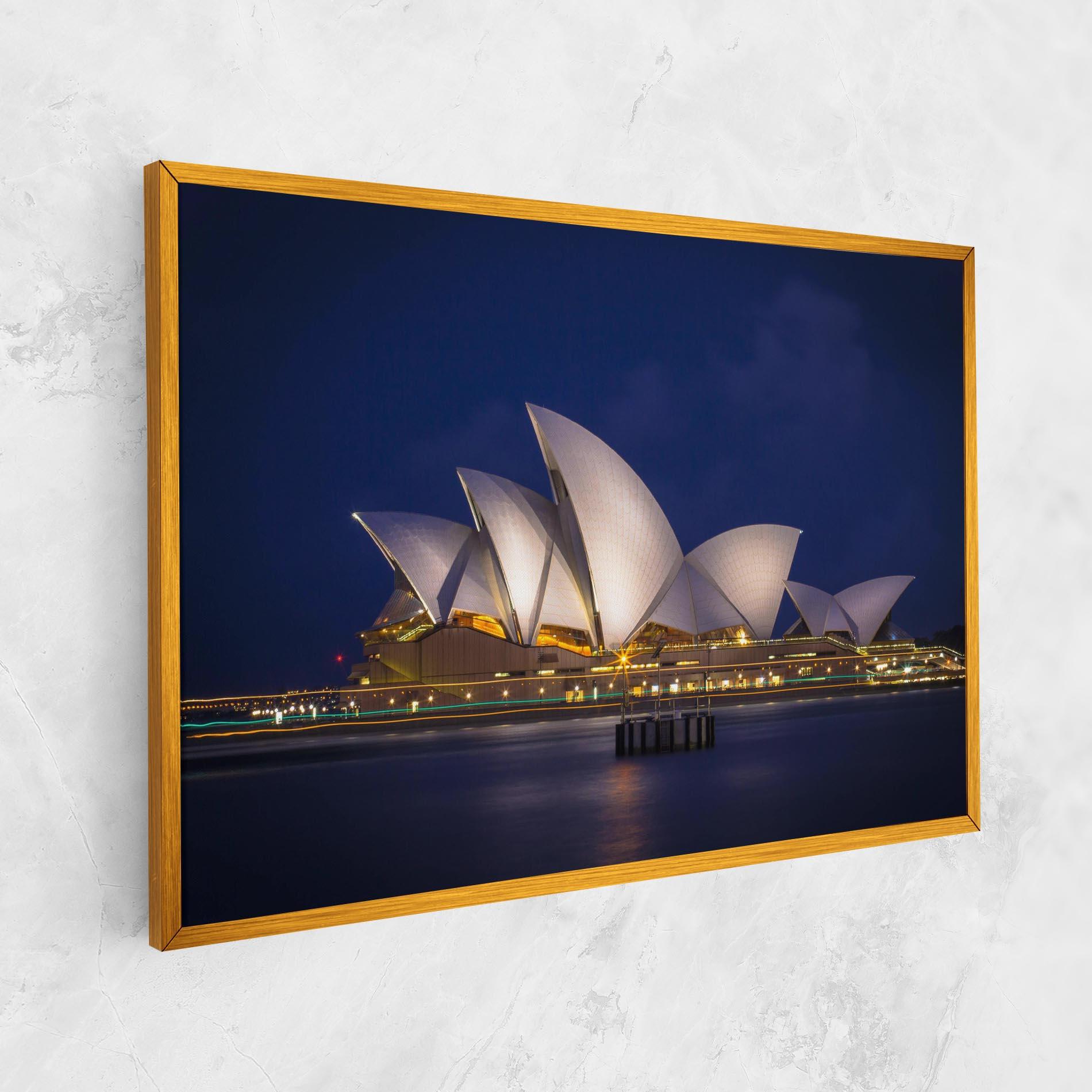 Leinwandbild Opera House View mockup 1