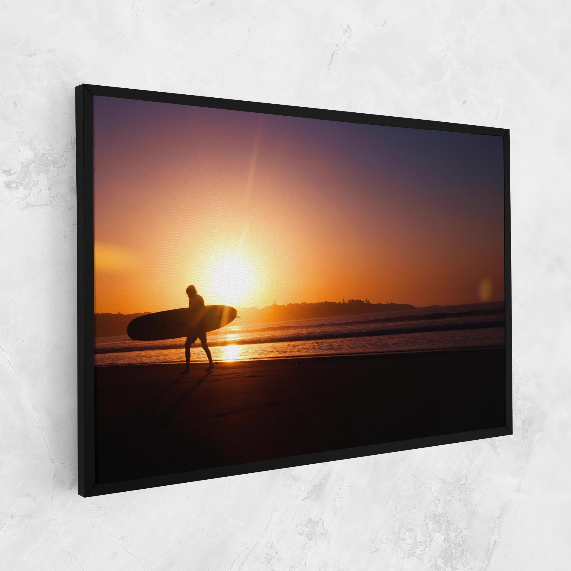 Leinwandbild Australian Sunset mockup 1