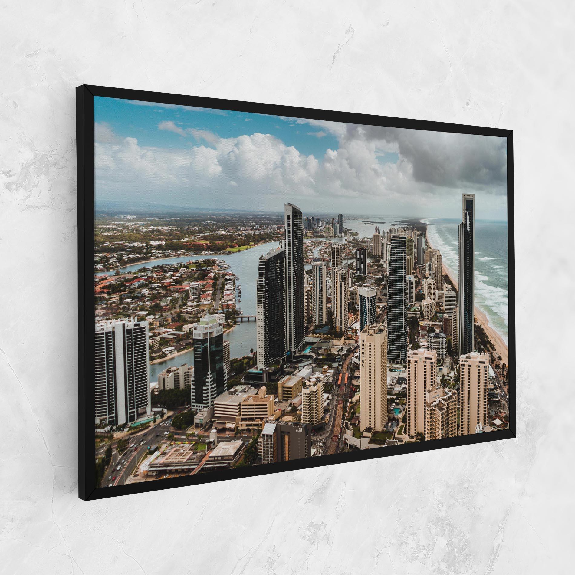 Leinwandbild Gold Coast mockup 1
