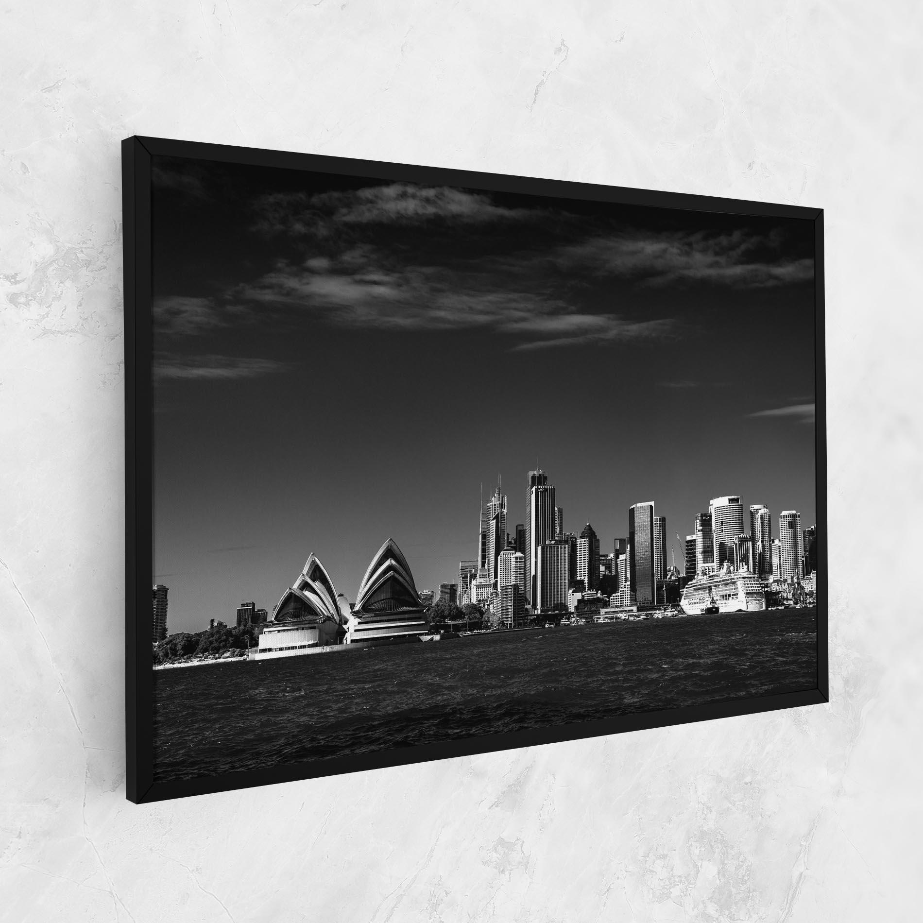 Leinwandbild Grey Sidnew mockup 1