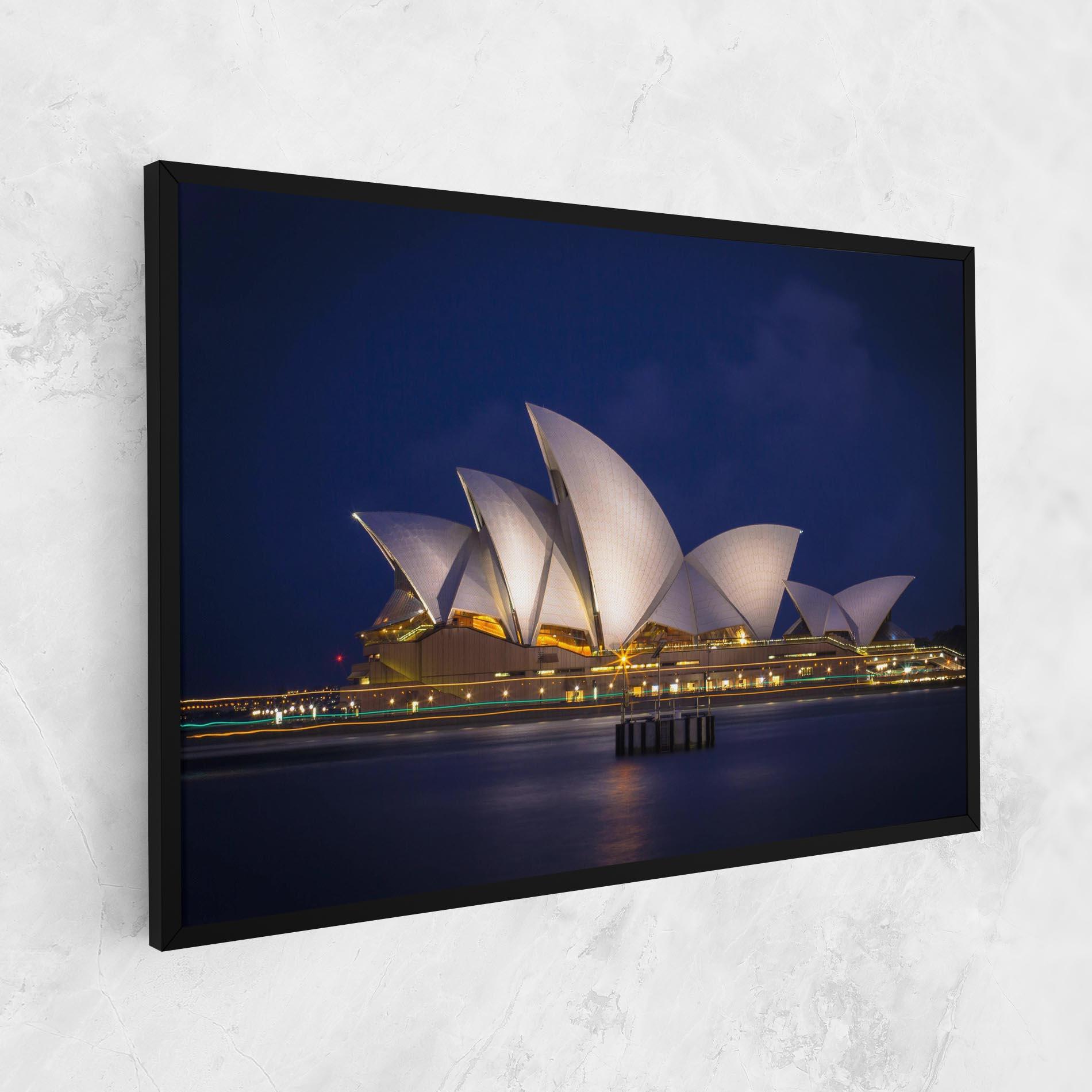Leinwandbild Opera House View mockup 1