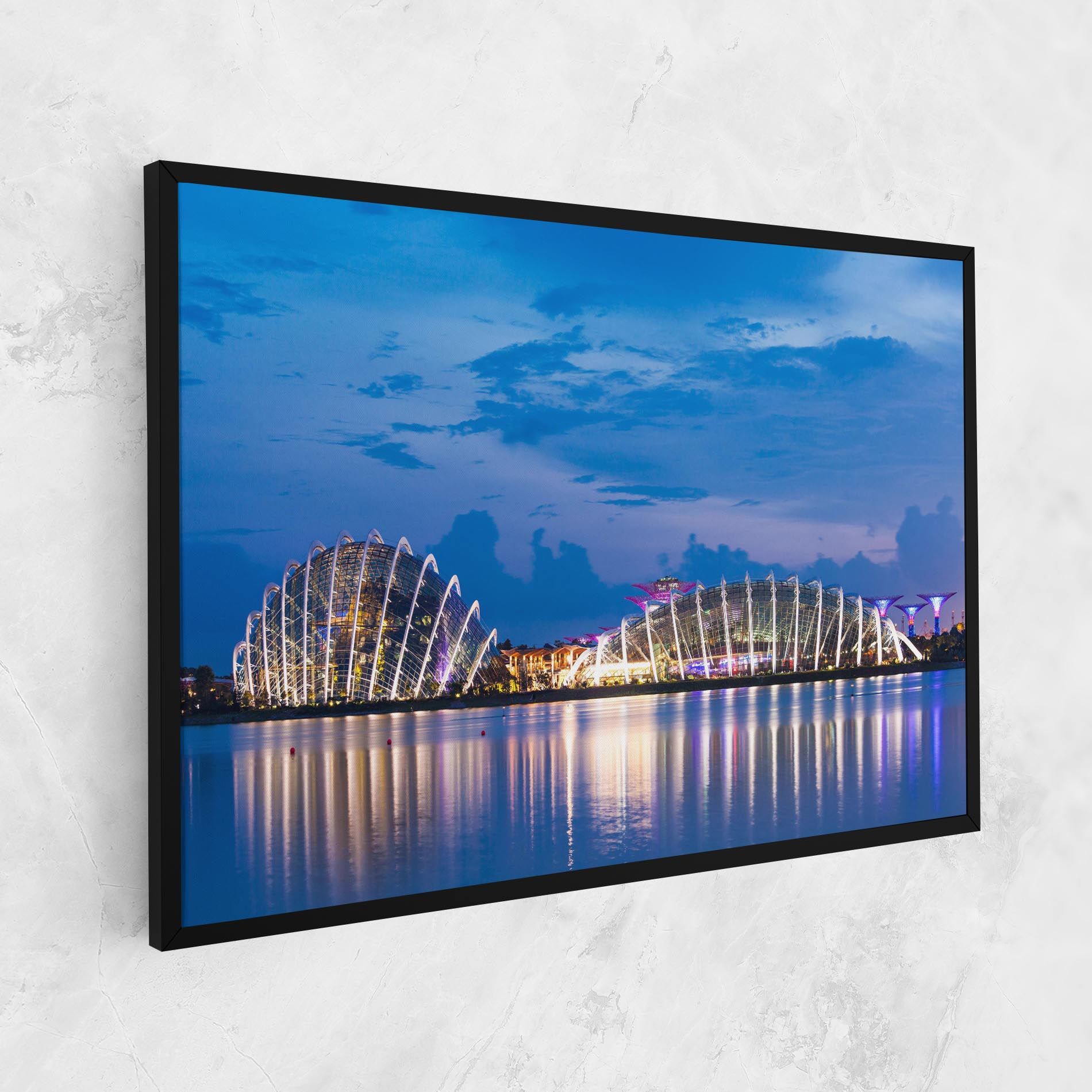 Singapore Blue Sunset mockup 1