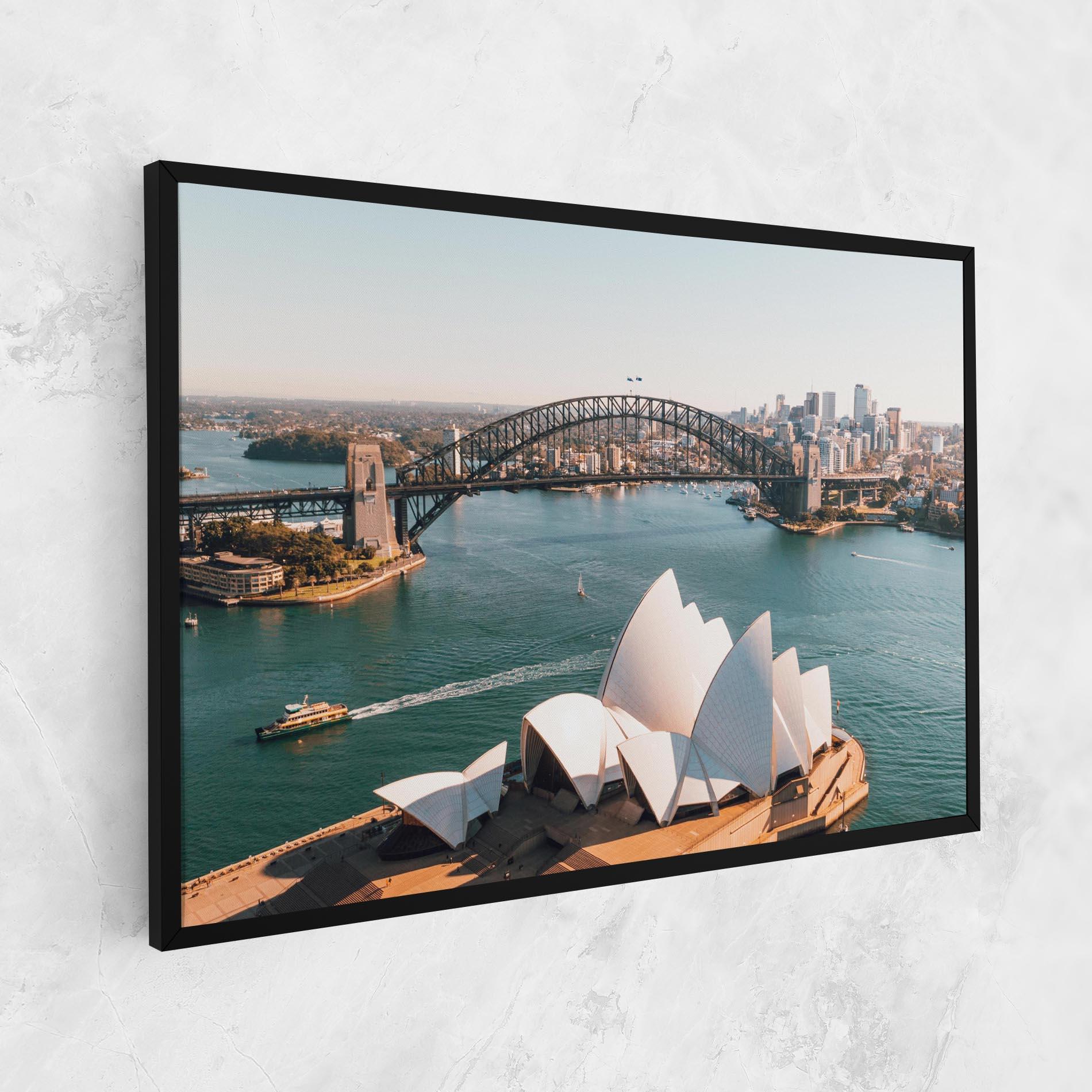 Leinwandbild Sydney View mockup 1