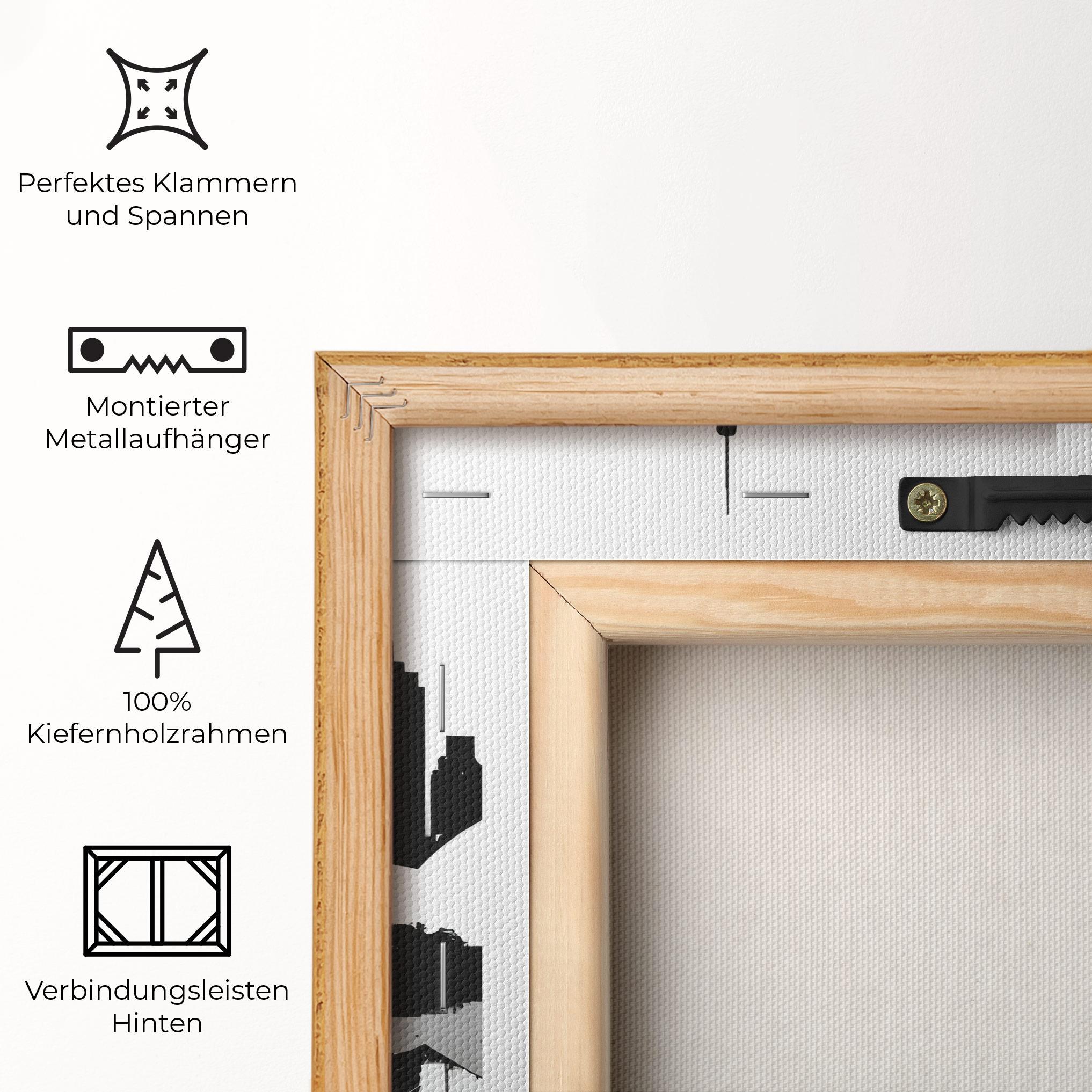 Leinwandbild Opera House Art mockup 5