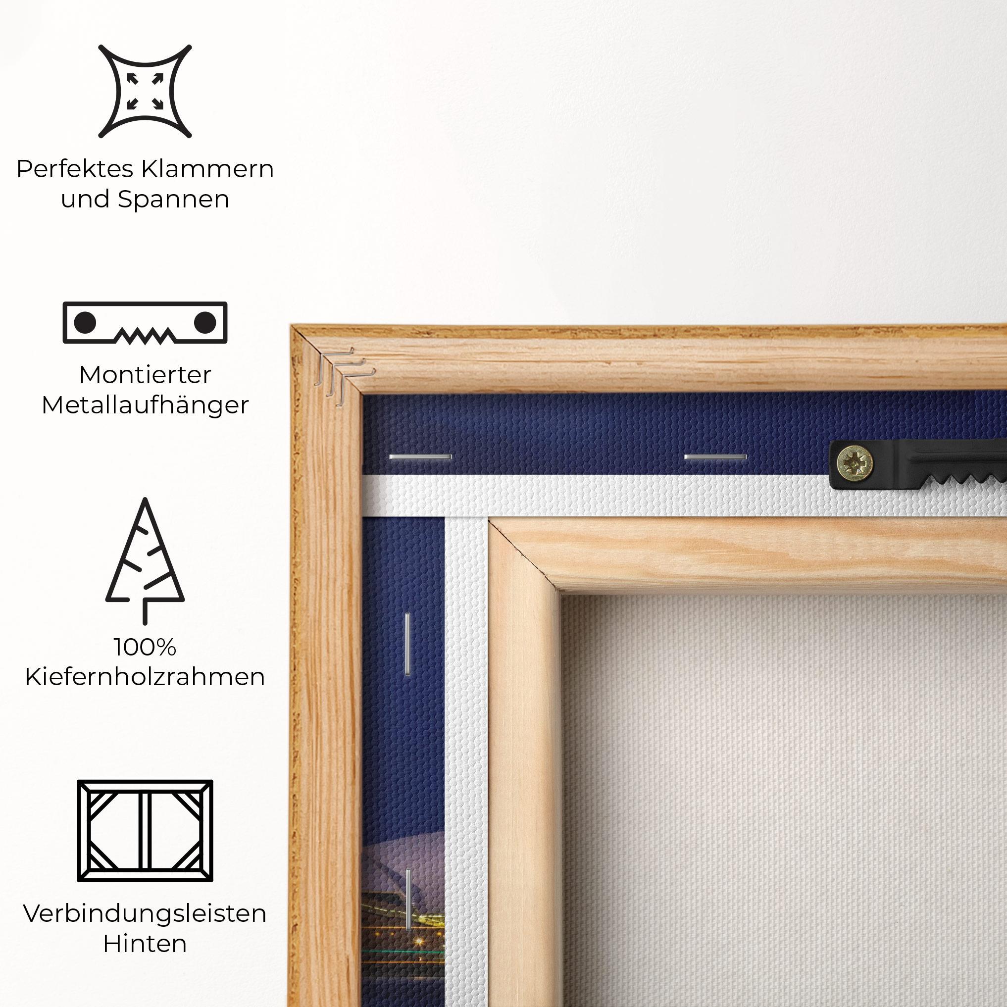 Leinwandbild Opera House View mockup 5