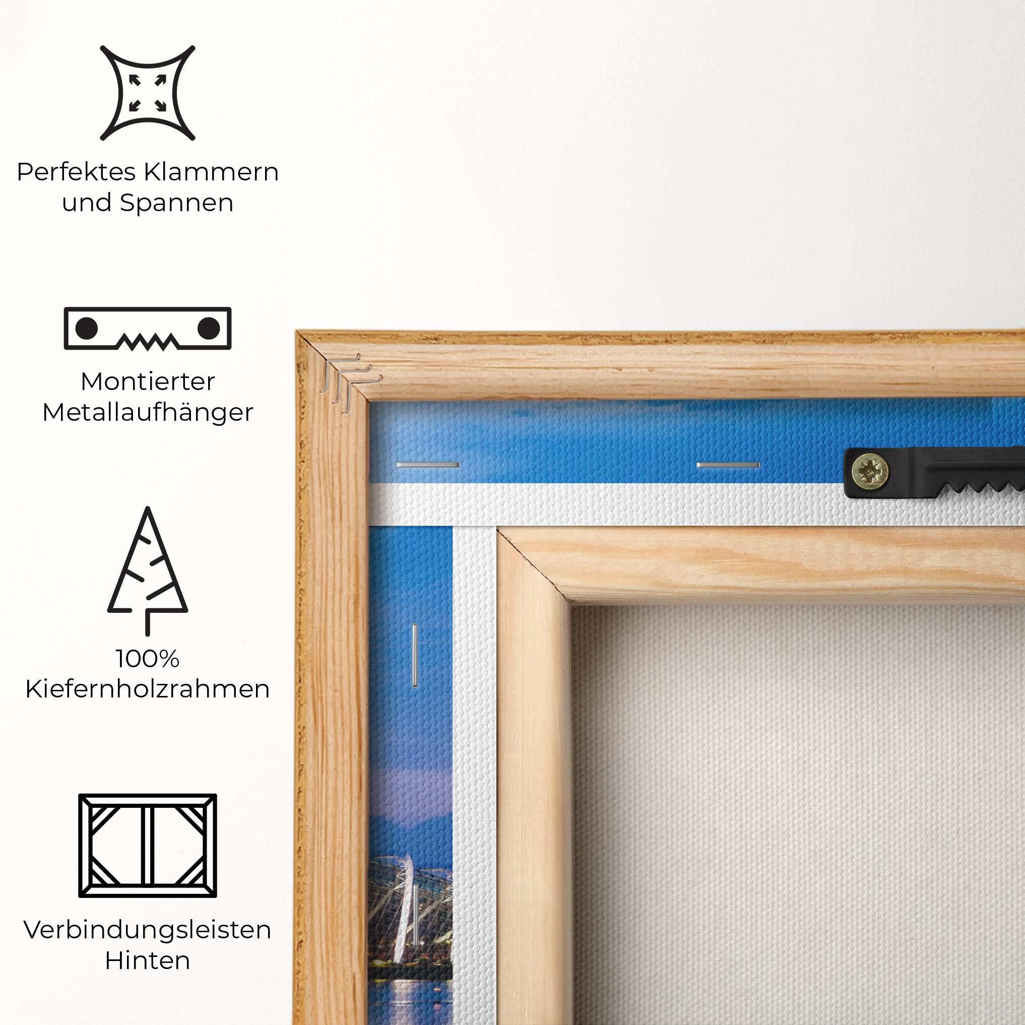 Singapore Blue Sunset mockup 5