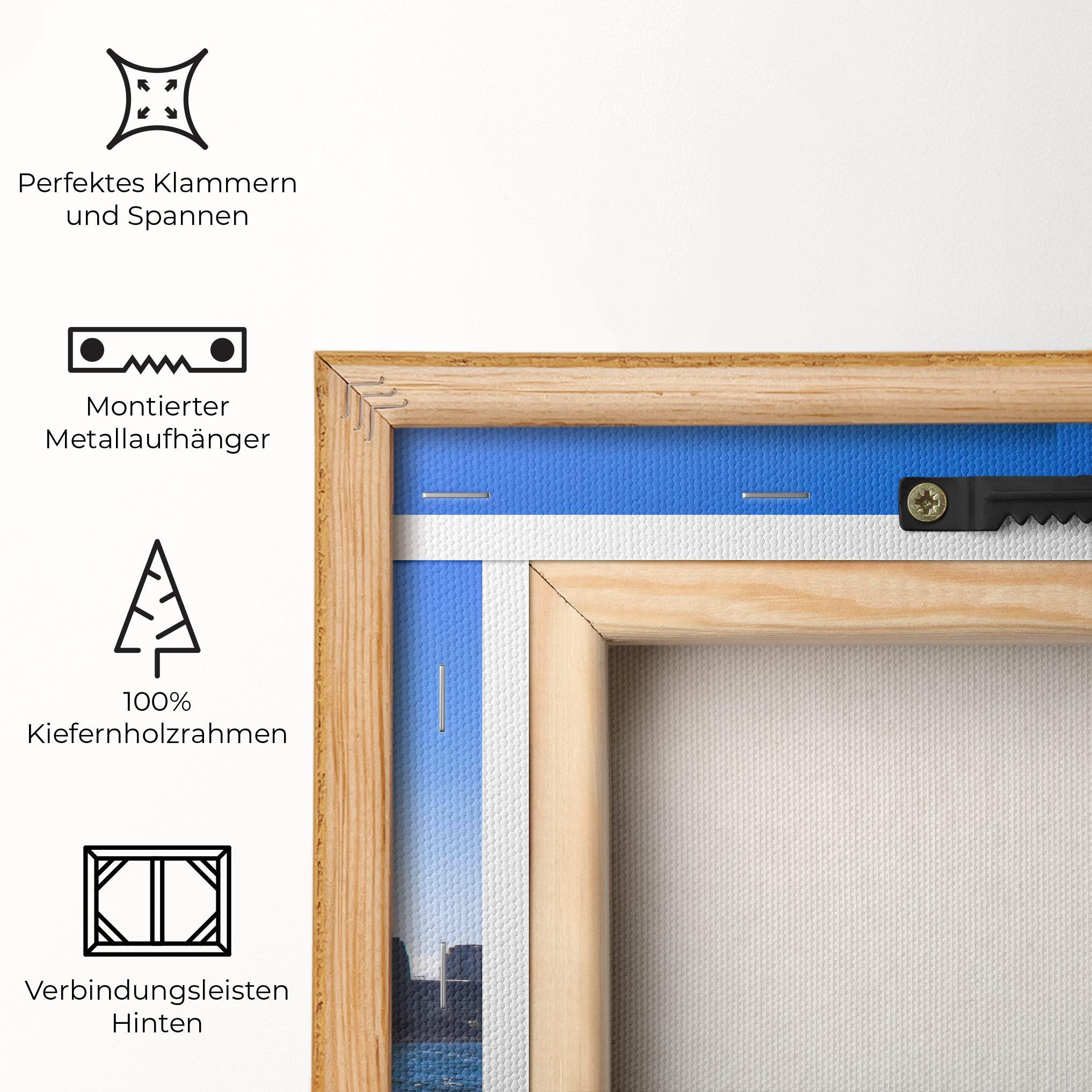 Leinwandbild Sydney Day Bridge mockup 5