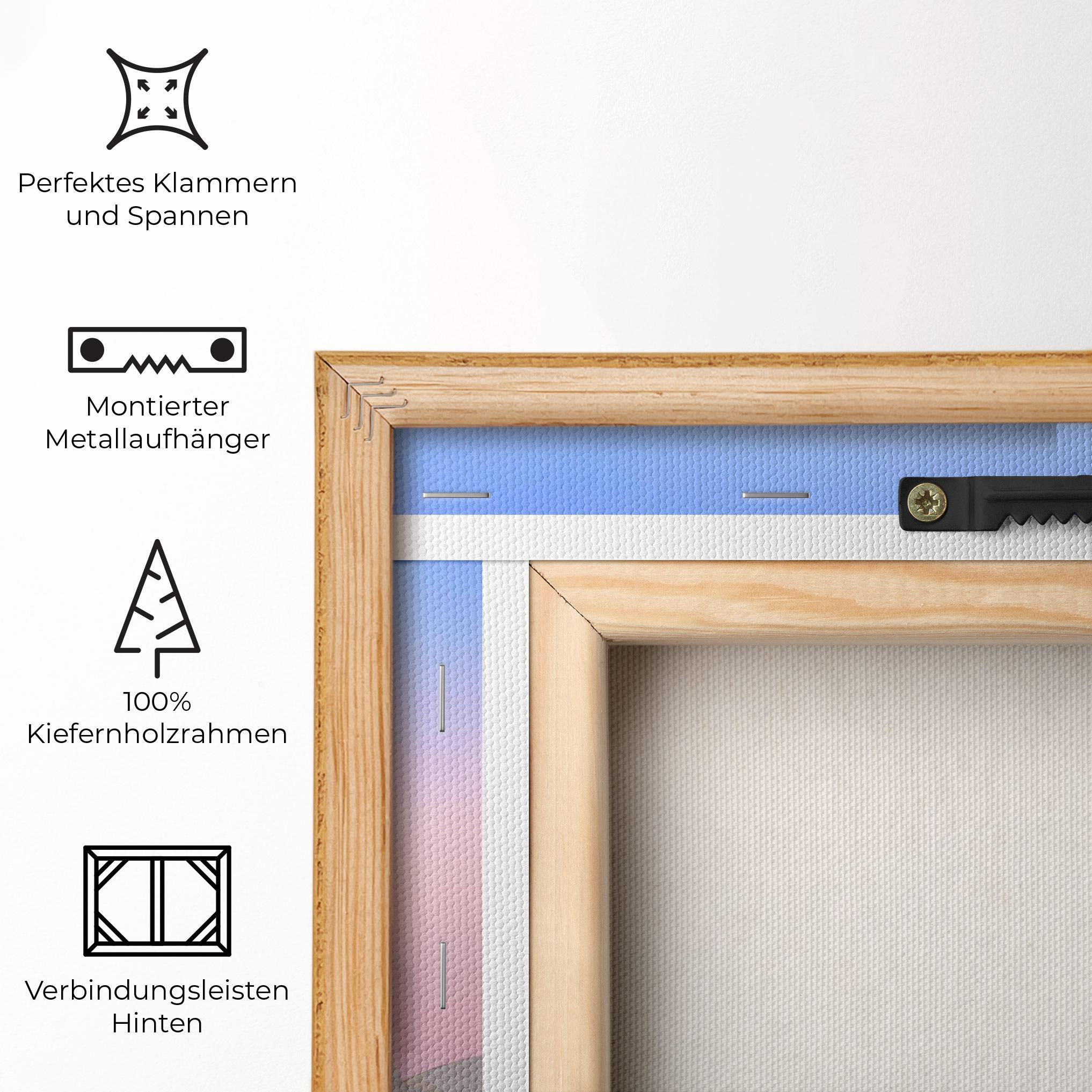 Leinwandbild Sydney Purple Sky mockup 5