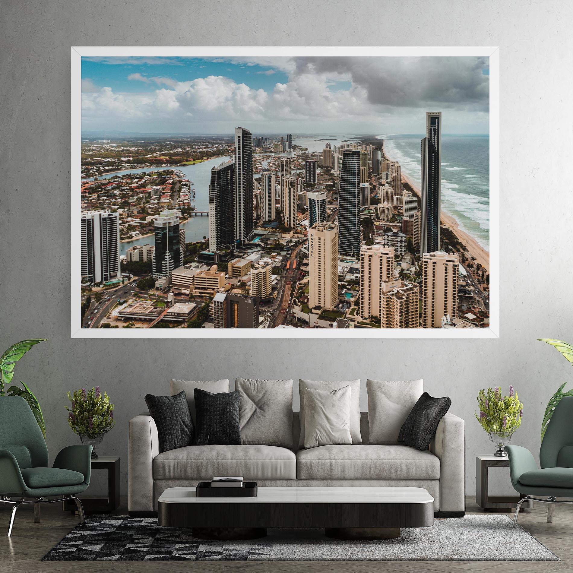 Leinwandbild Gold Coast mockup 7