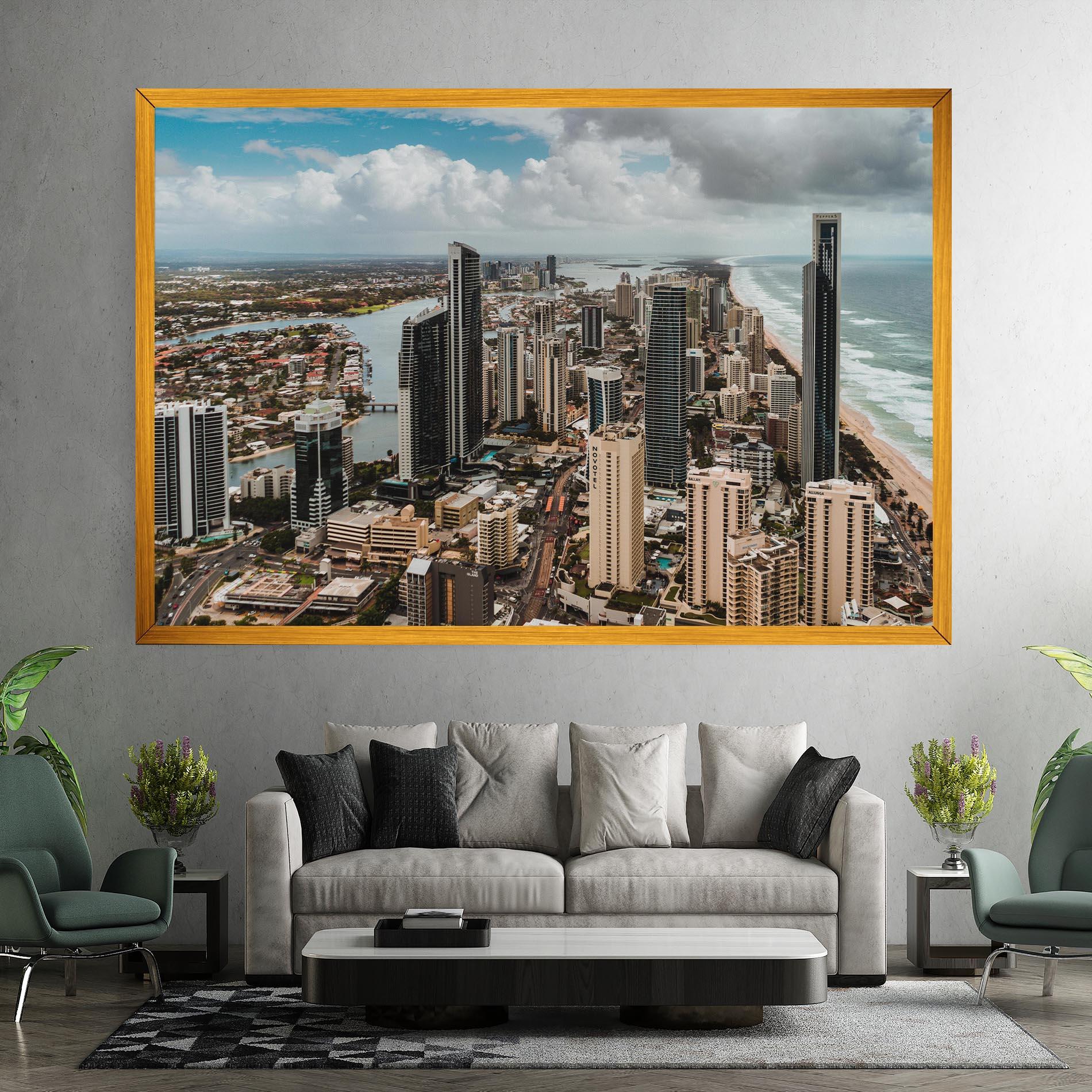 Leinwandbild Gold Coast mockup 7
