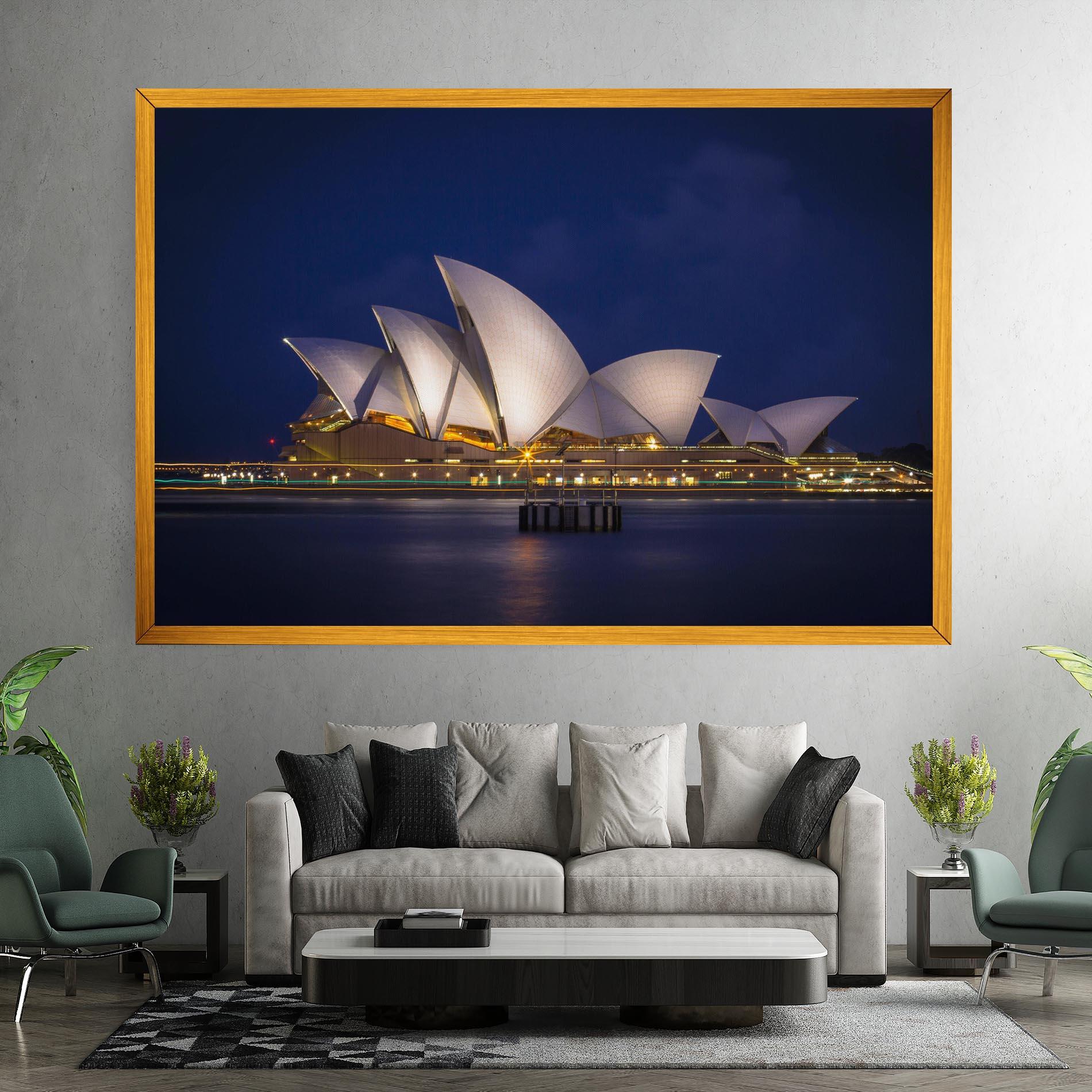 Leinwandbild Opera House View mockup 7