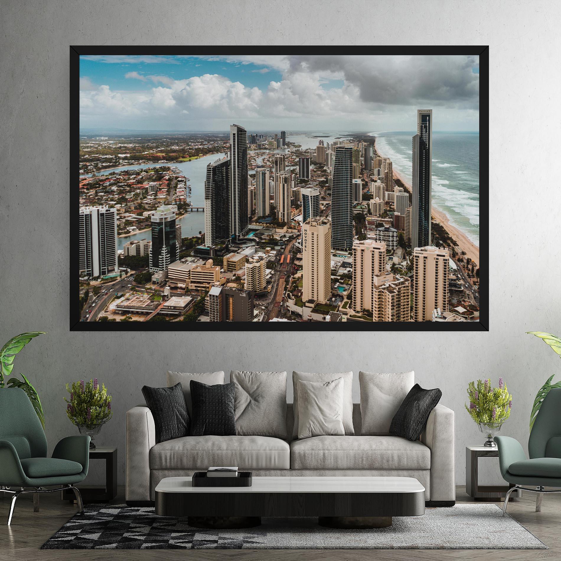 Leinwandbild Gold Coast mockup 7