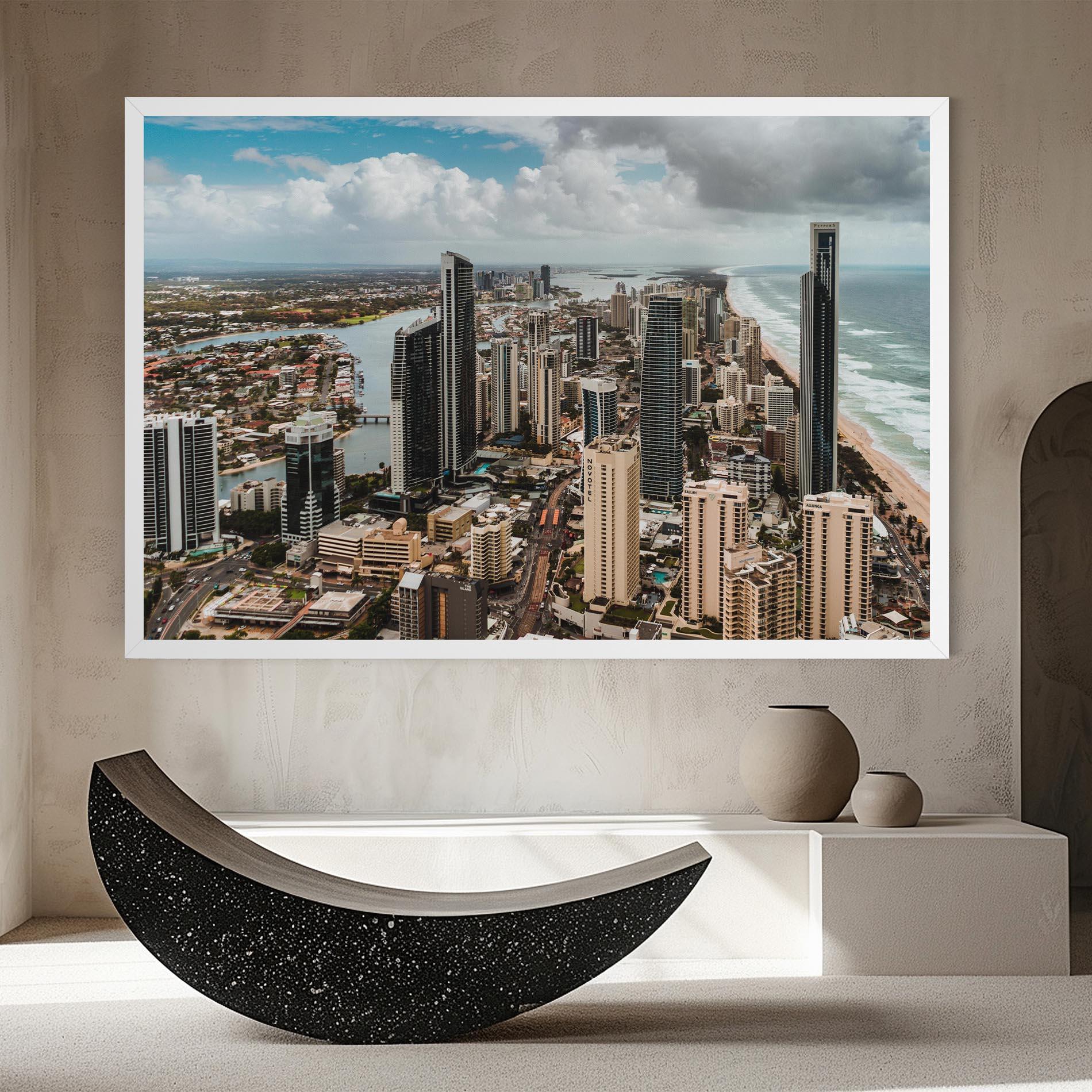 Leinwandbild Gold Coast mockup 8