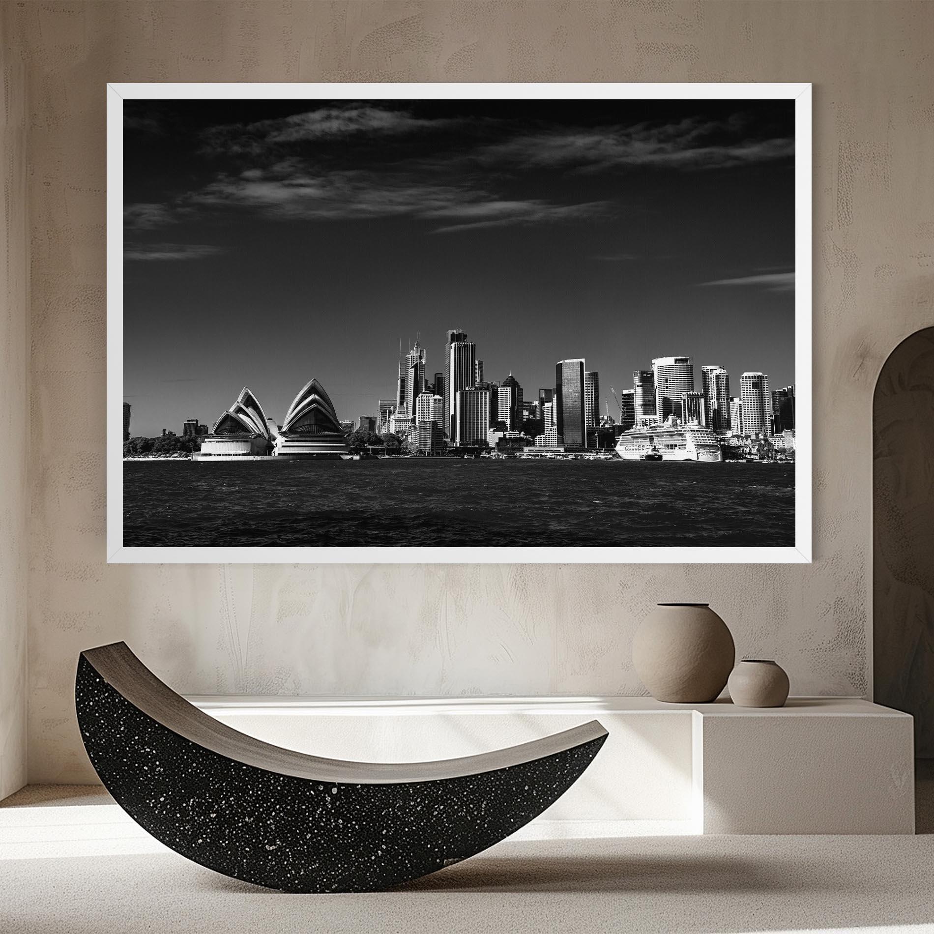 Leinwandbild Grey Sidnew mockup 8